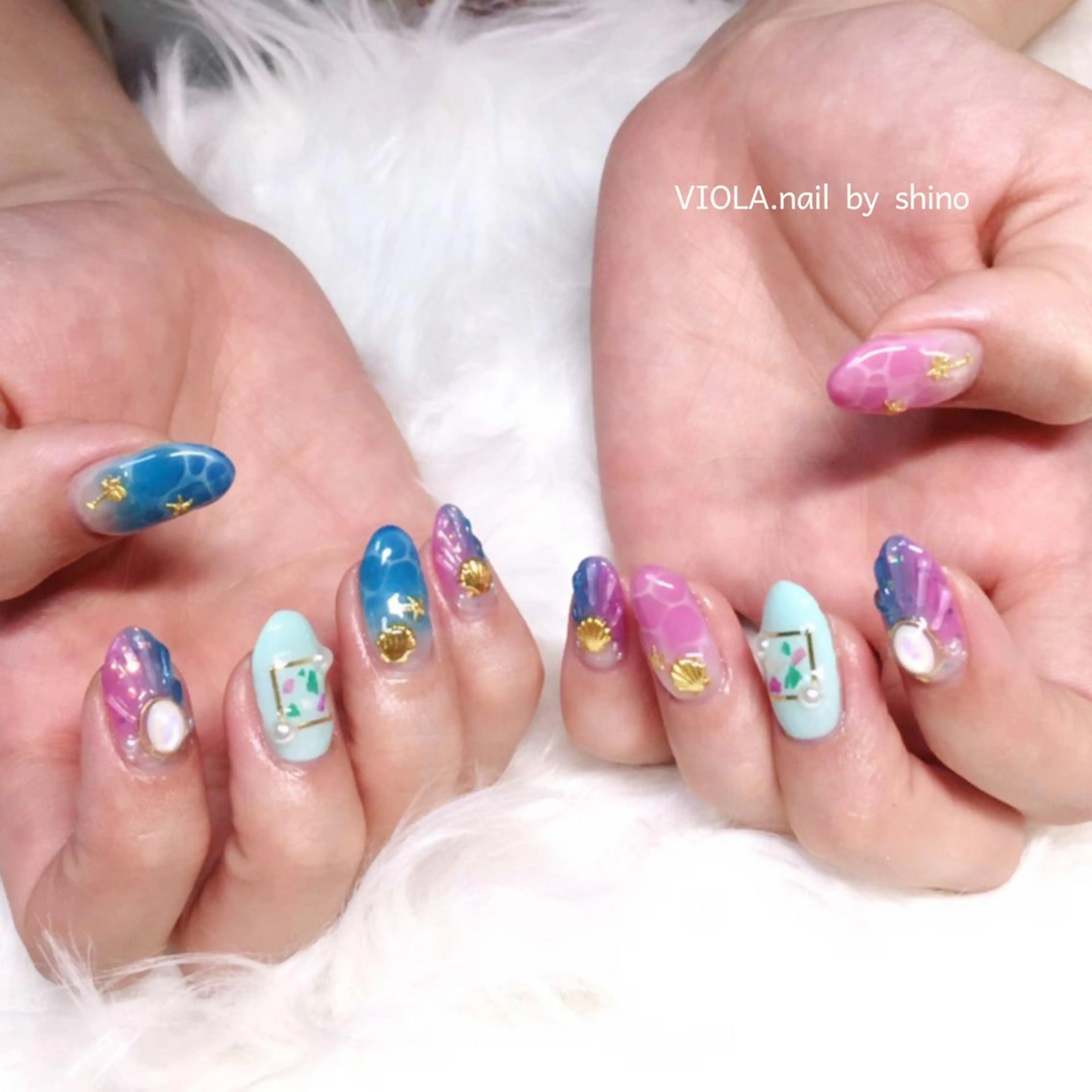 ネイル VIOLA .nailのネイルデザイン