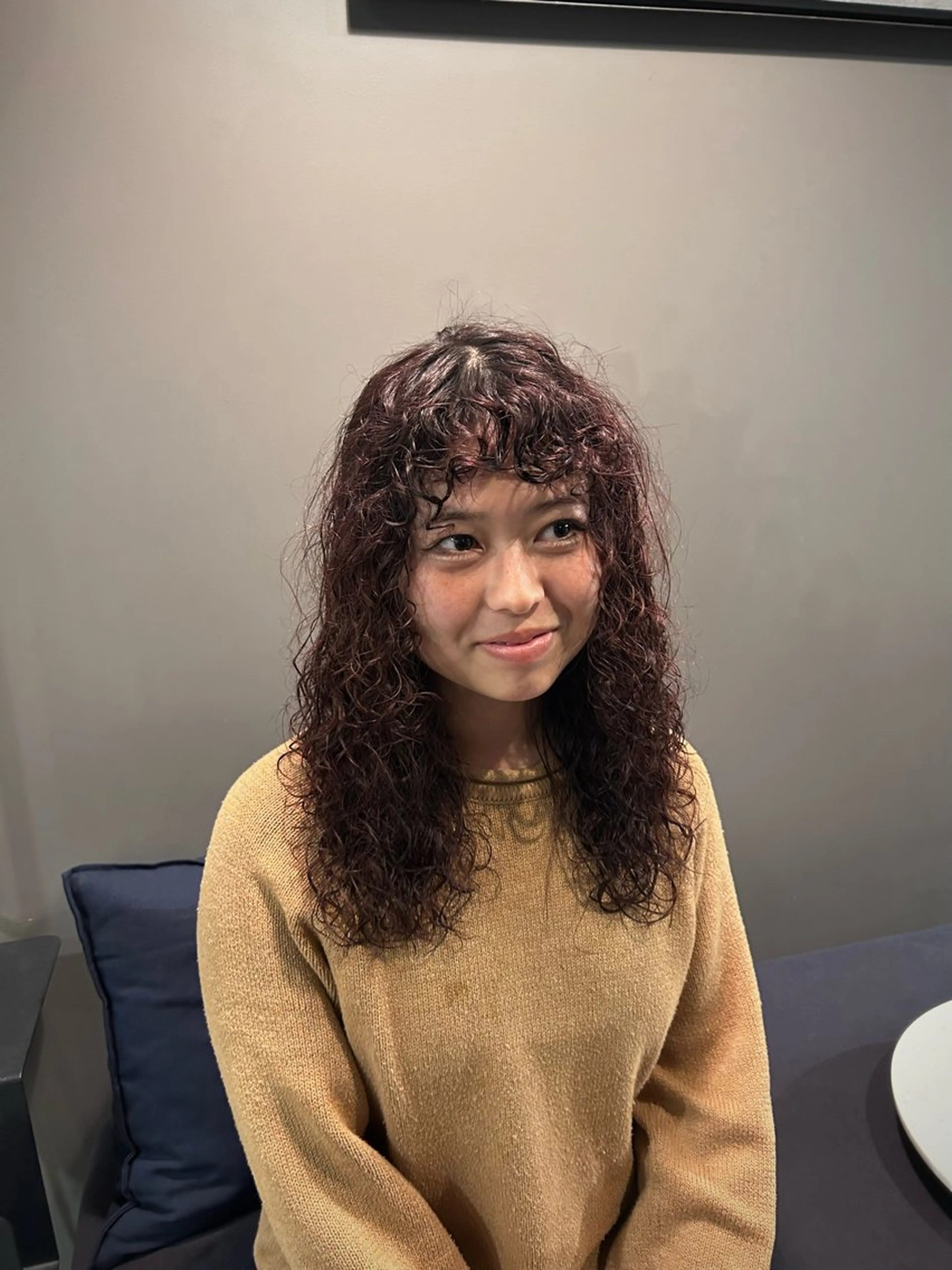 パーマ 柚音 nero hairのヘアスタイル