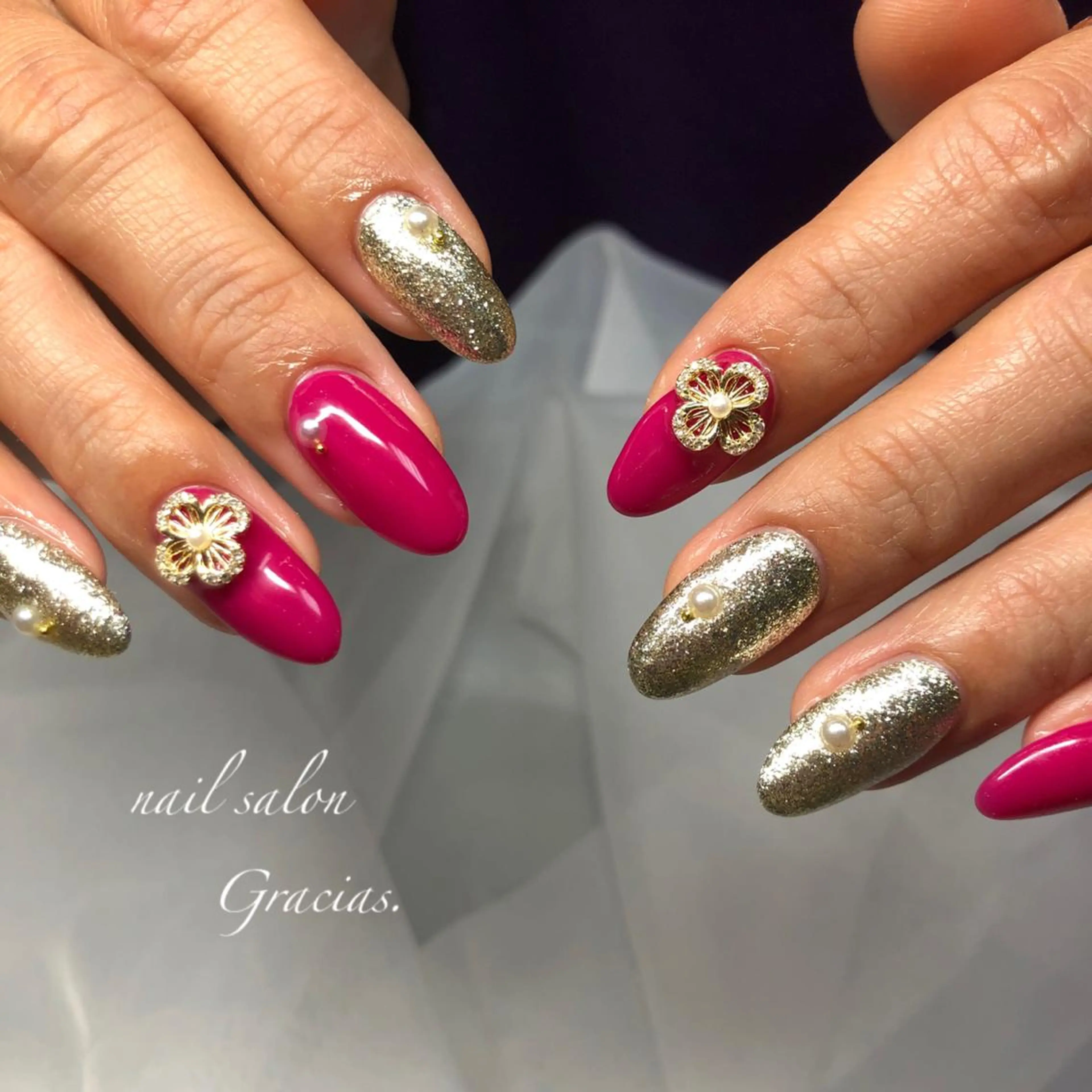 ネイル Gracias. rieのネイルデザイン