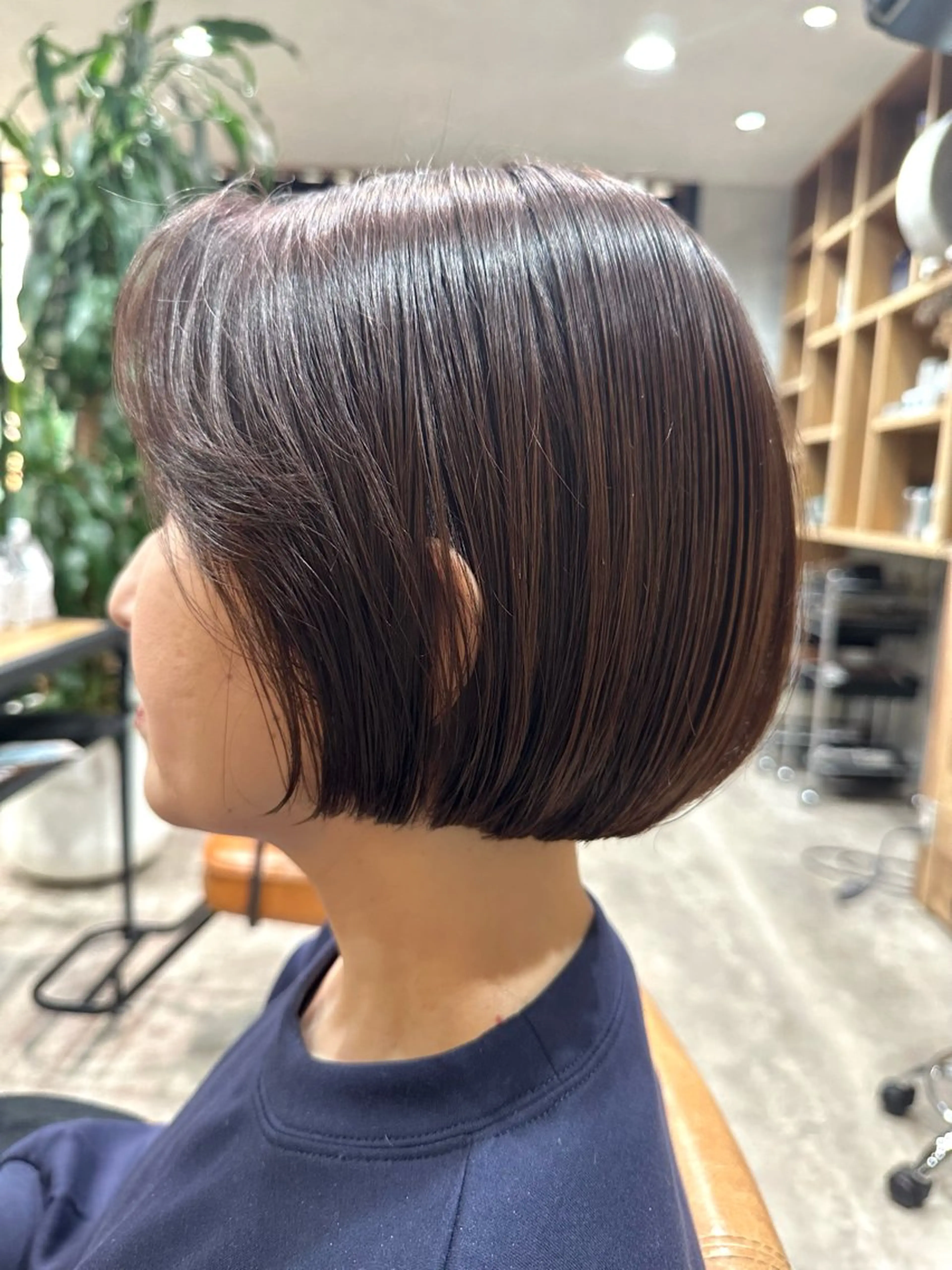 ショート カット トリートメント SEA A KA(シアカ)所属・大久保 優香のヘアスタイル