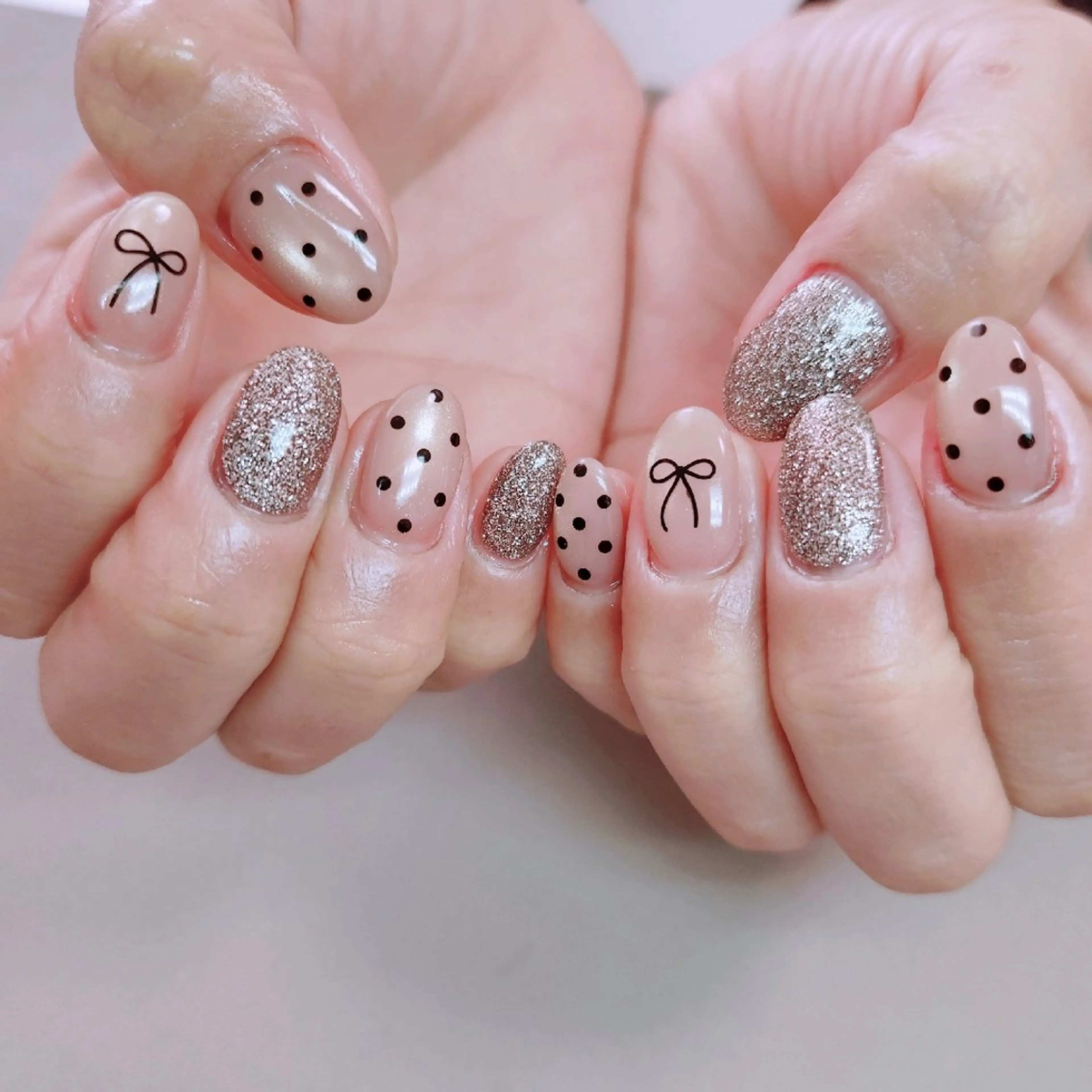 ネイル ハンドネイル K3nail   maiのネイルデザイン