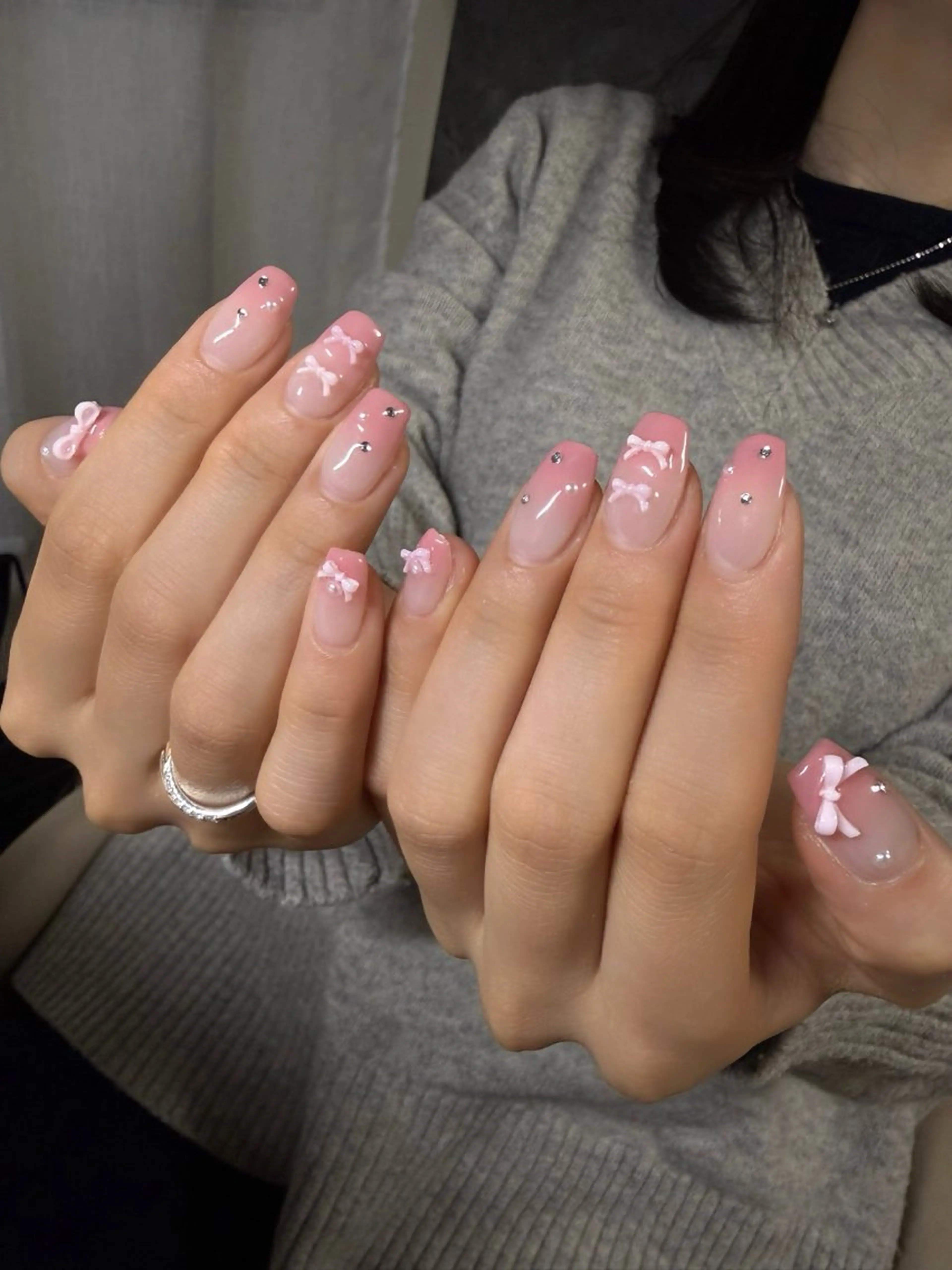 ネイル mii 🦋 【梅田・中崎町】のネイルデザイン