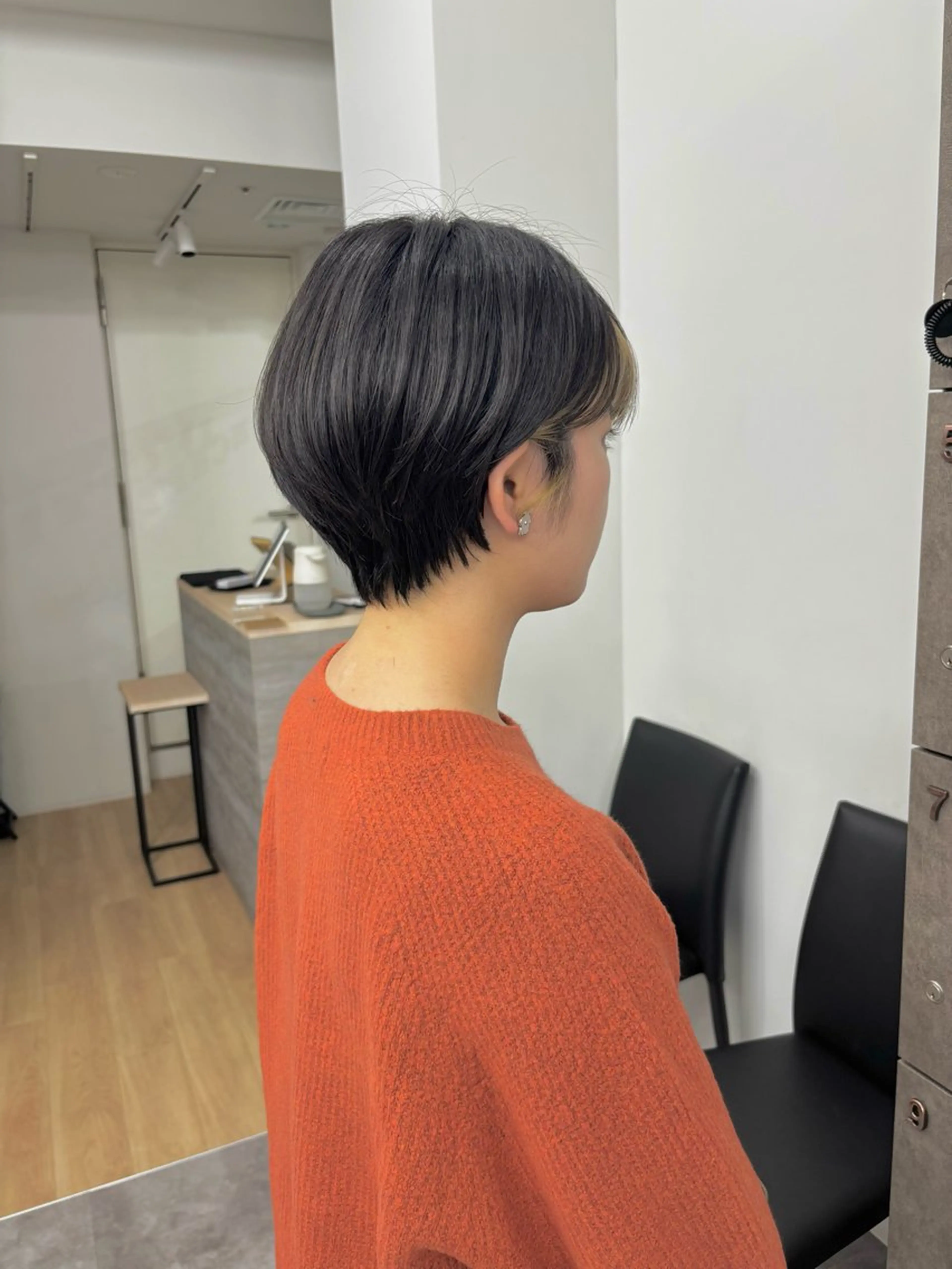 ショート カット 門崎未依/レイヤー/ メンズカット🪿🌼のヘアスタイル
