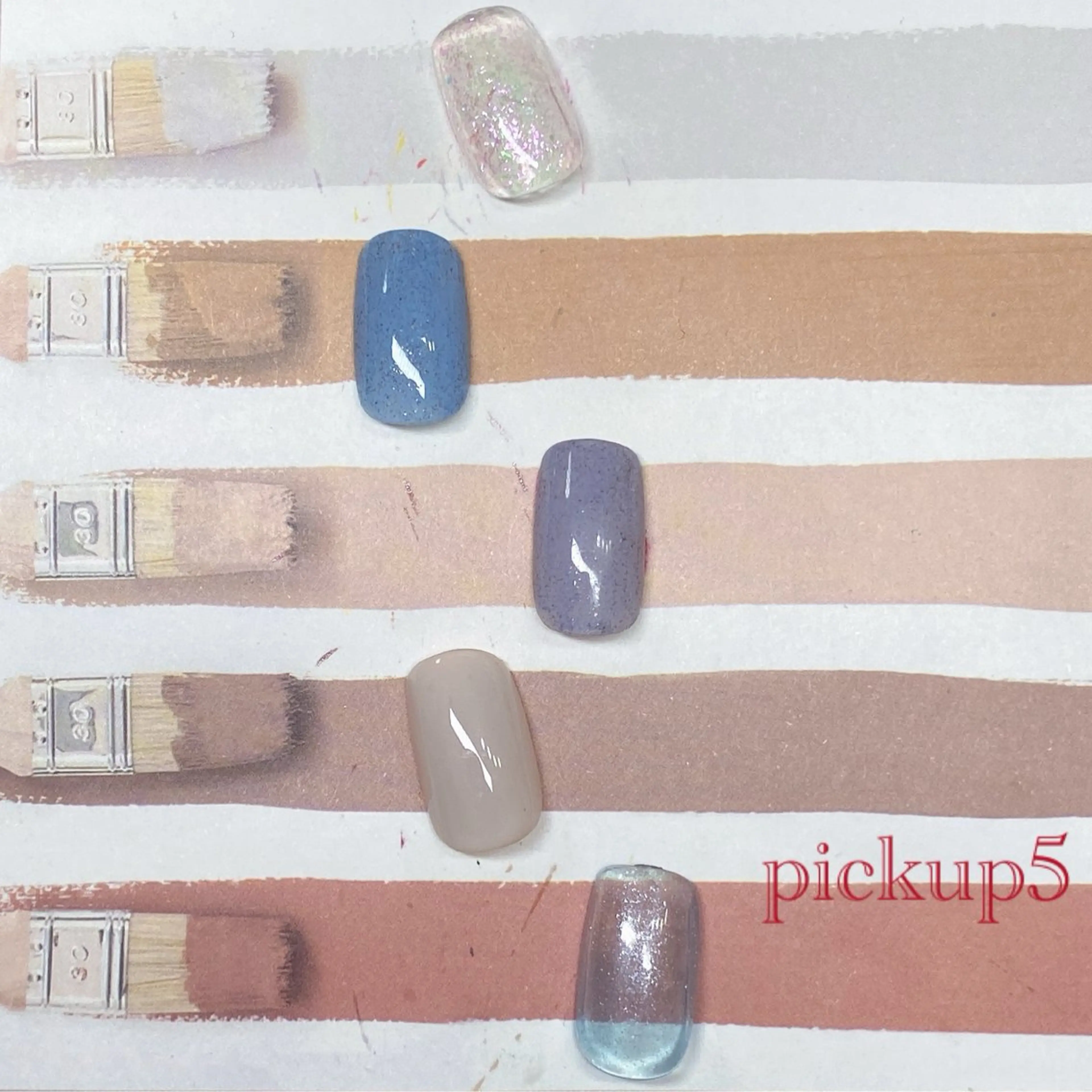 ネイル ジェルネイル ワンカラーネイル corazon所属・ネイリスト aicoのネイルデザイン