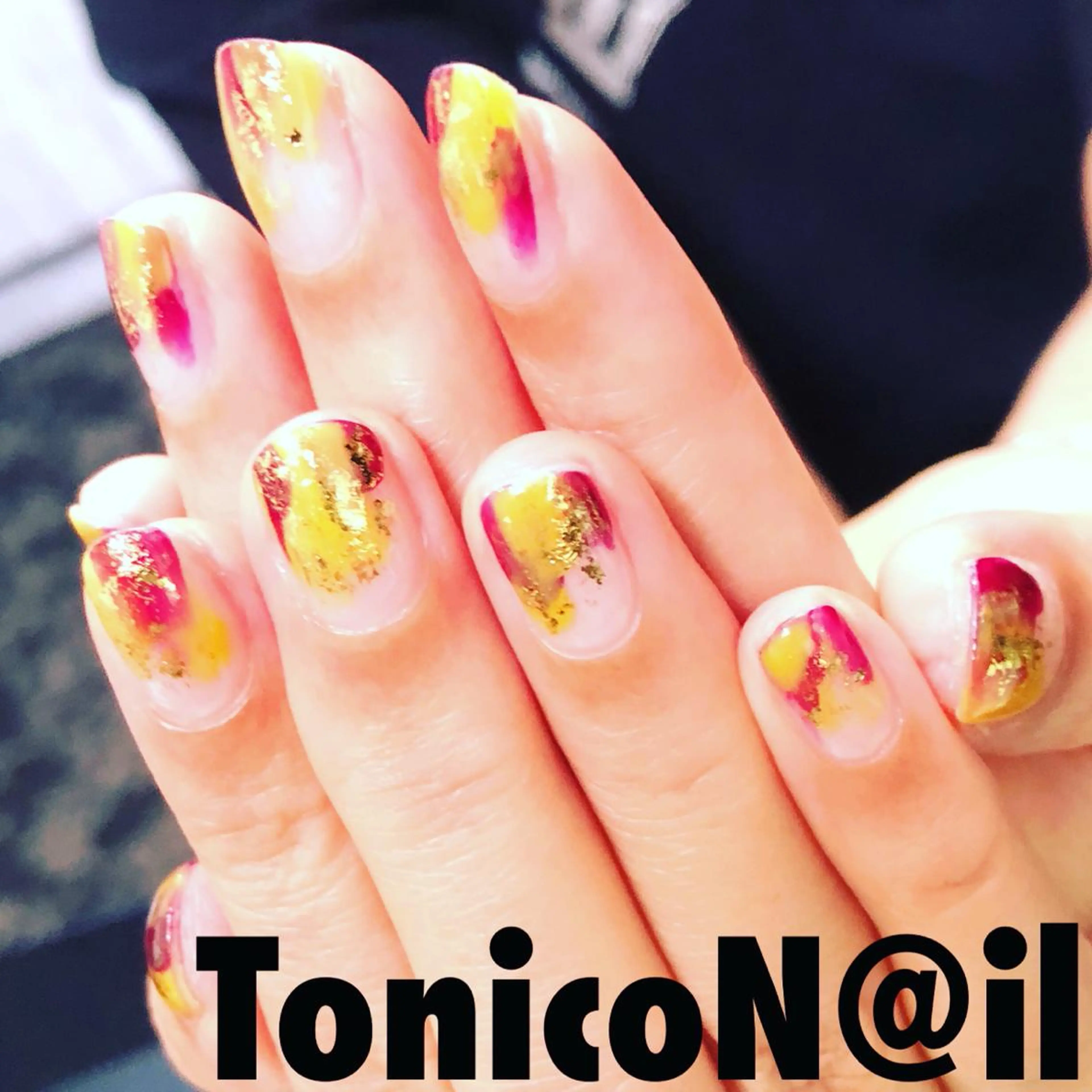 ネイル TonicoN@il トニコネイルのネイルデザイン