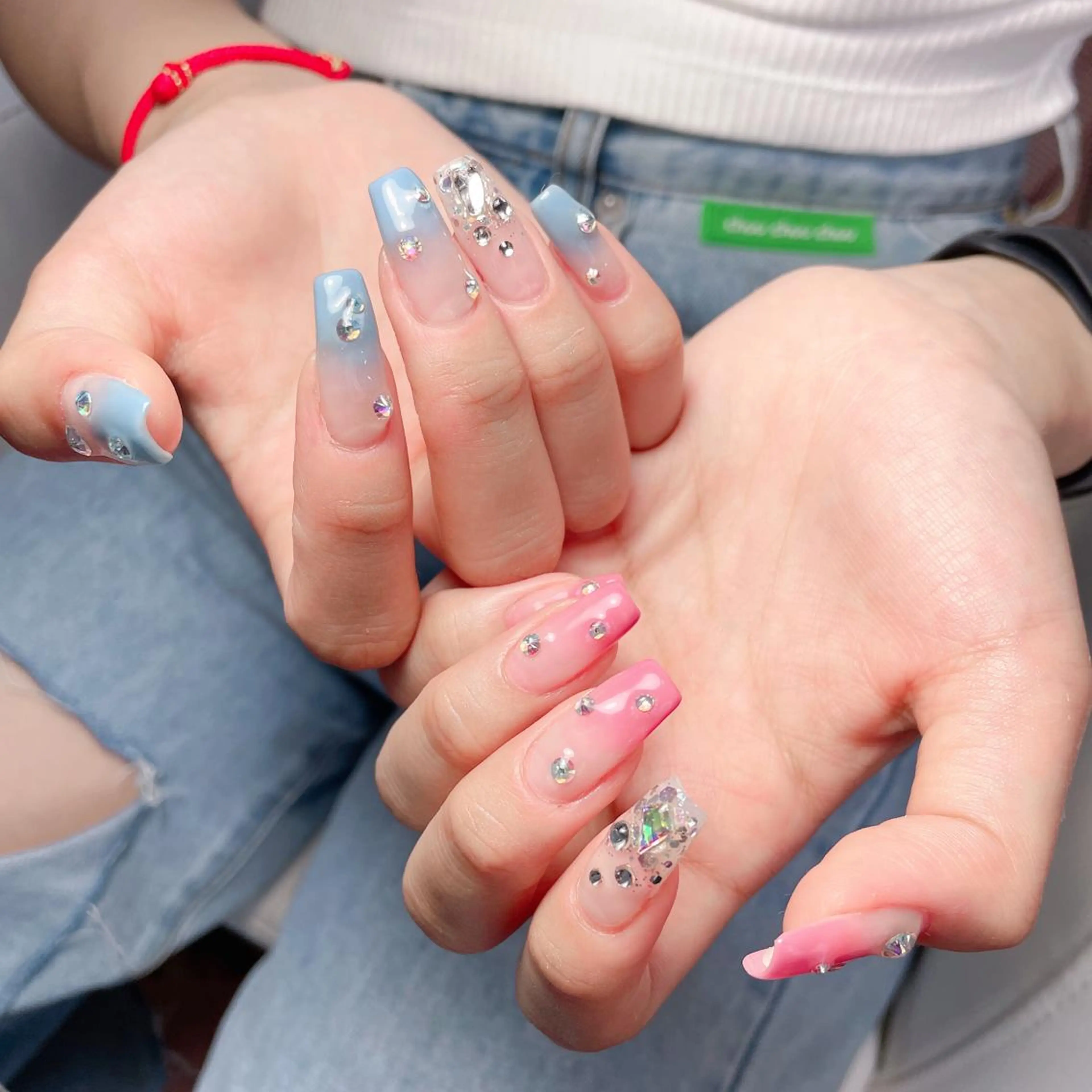 ネイル M🌷nail 長さだし専門店のネイルデザイン