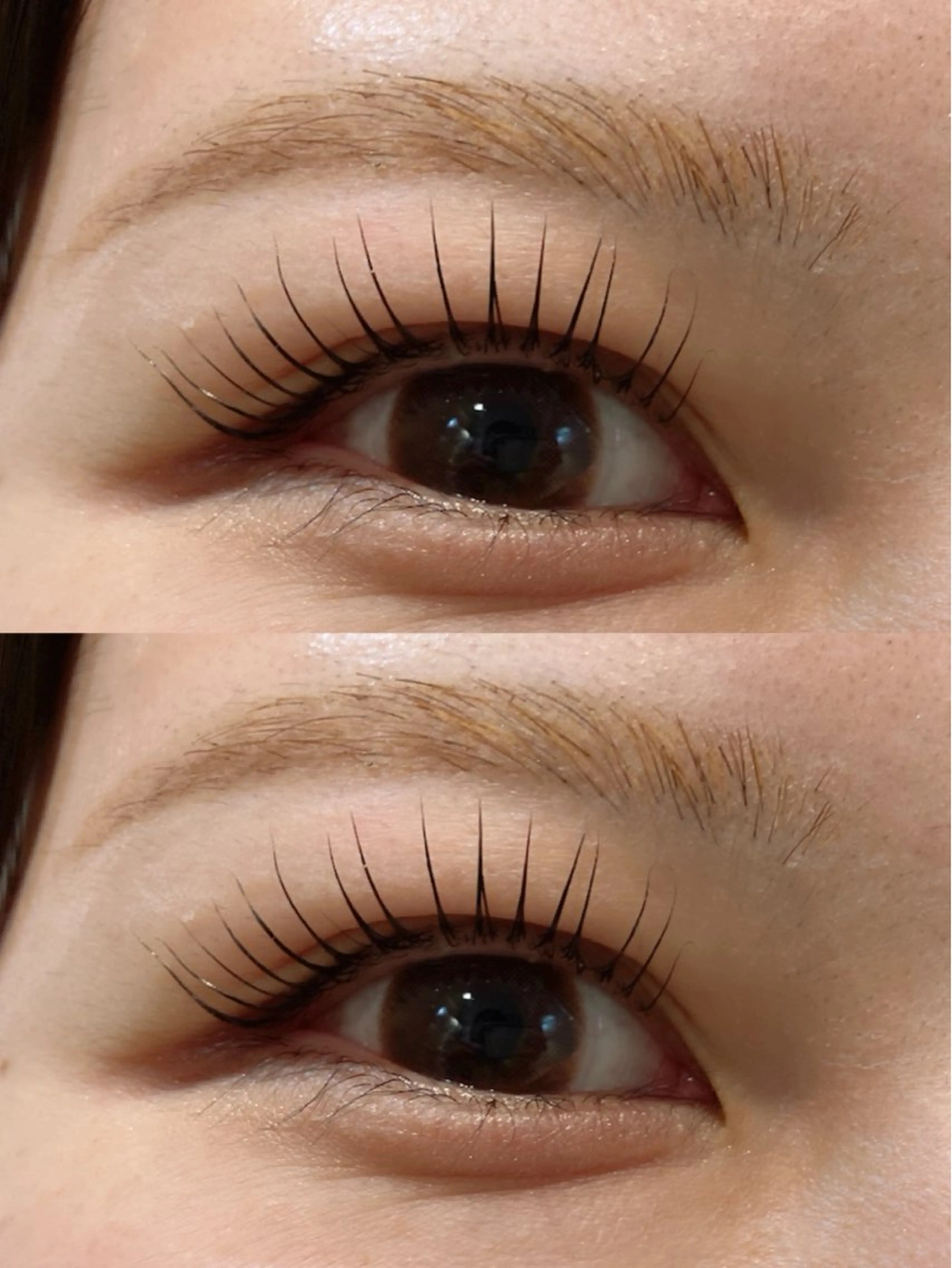 マツエク・マツパ パリジェンヌラッシュリフト 齊藤 理沙のマツエク・マツパデザイン