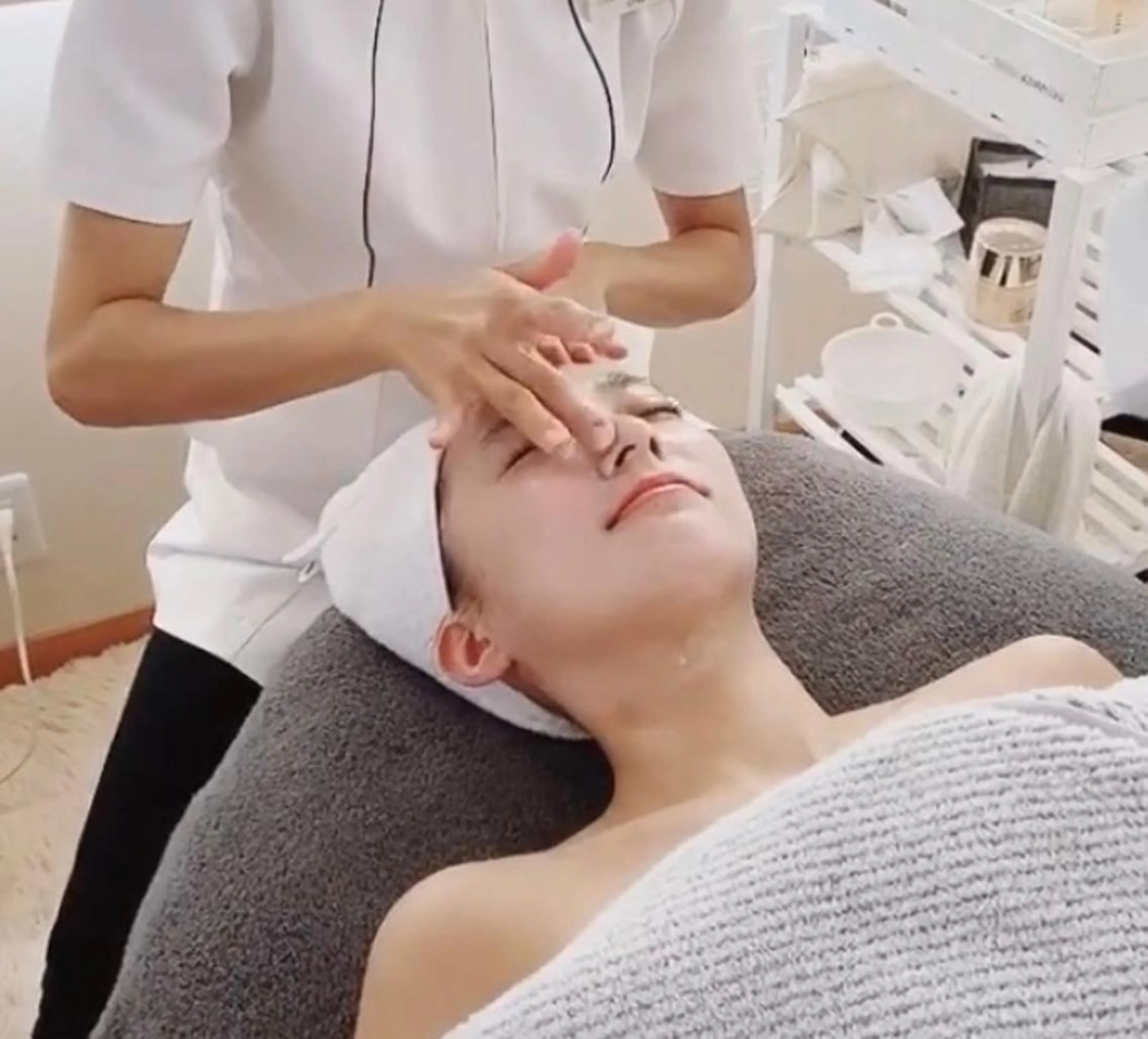 お試しフェイシャルエステ💖の写真