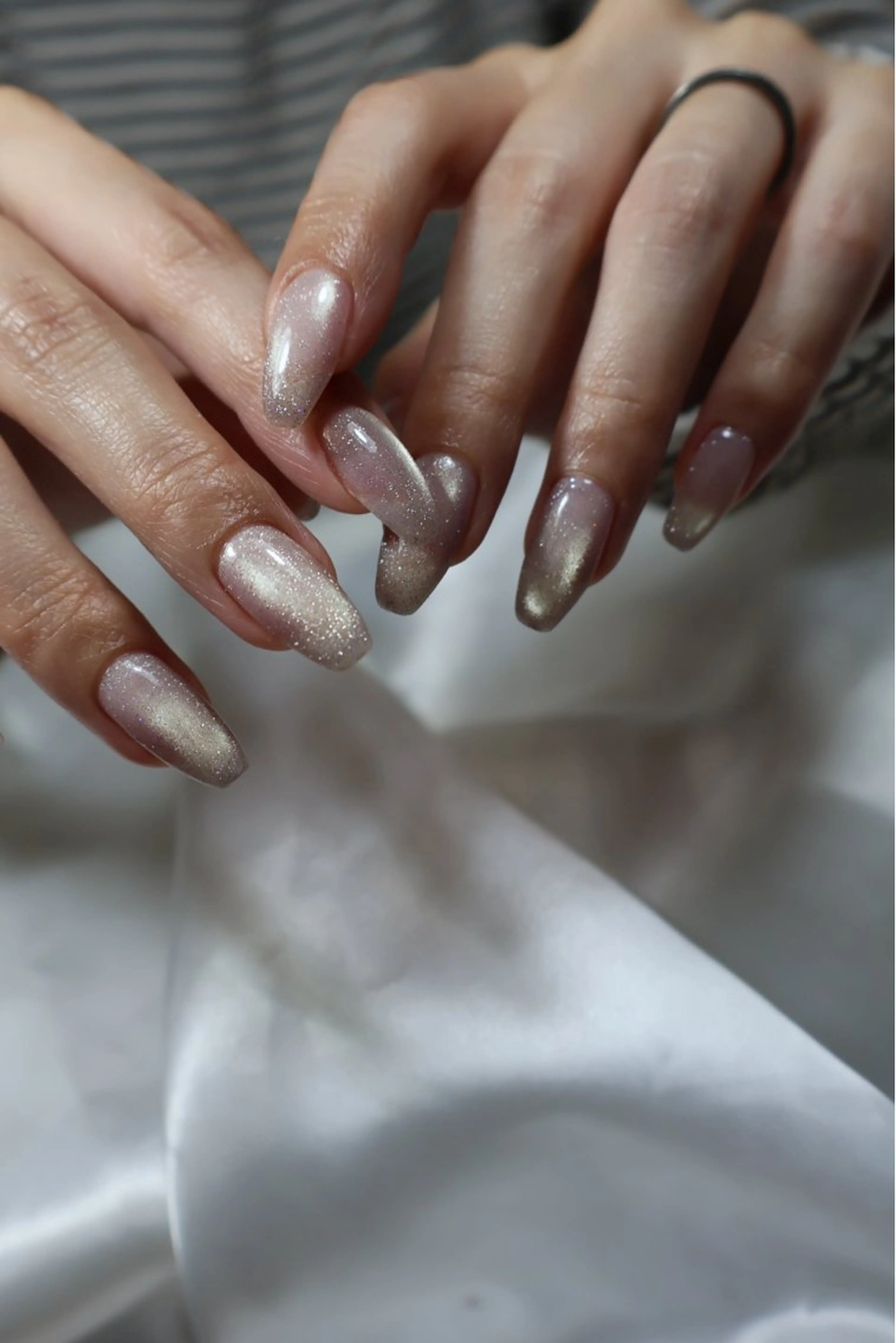 ネイル マグネットネイル ハンドネイル フットネイル beauty salonM&Iのネイルデザイン