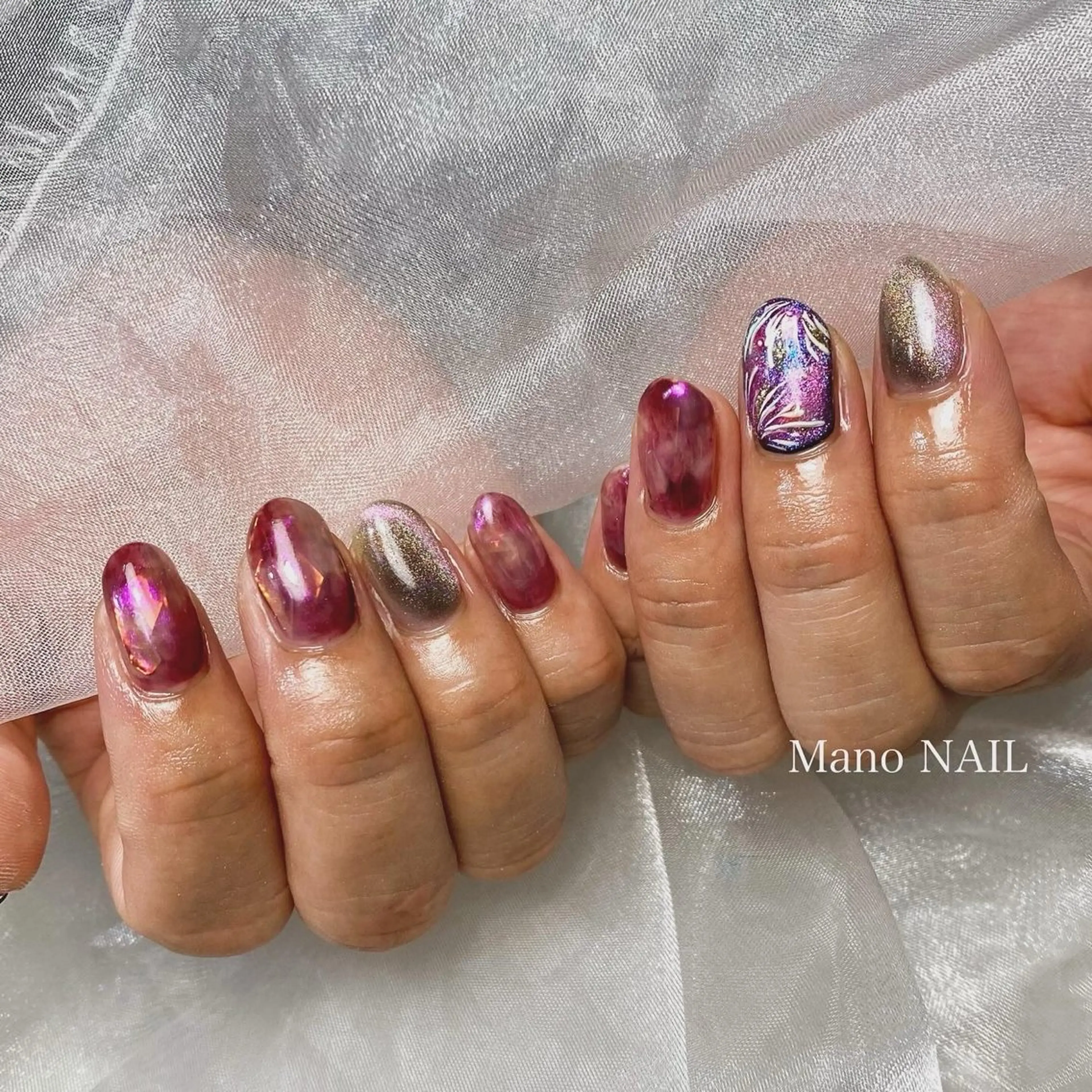 ネイル ハンドネイル Mano NAILのネイルデザイン