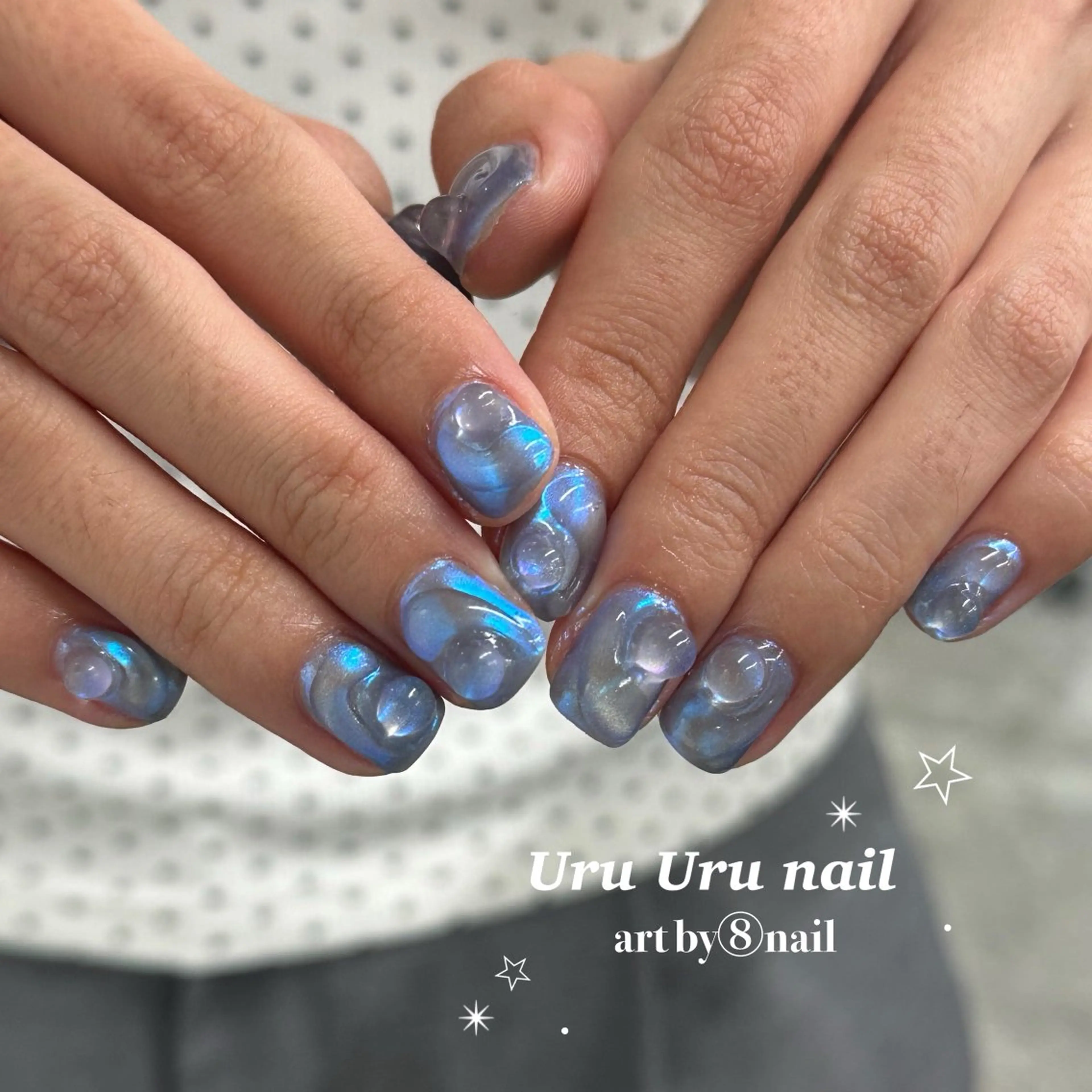 ネイル Haruka ⭐︎🪽のネイルデザイン