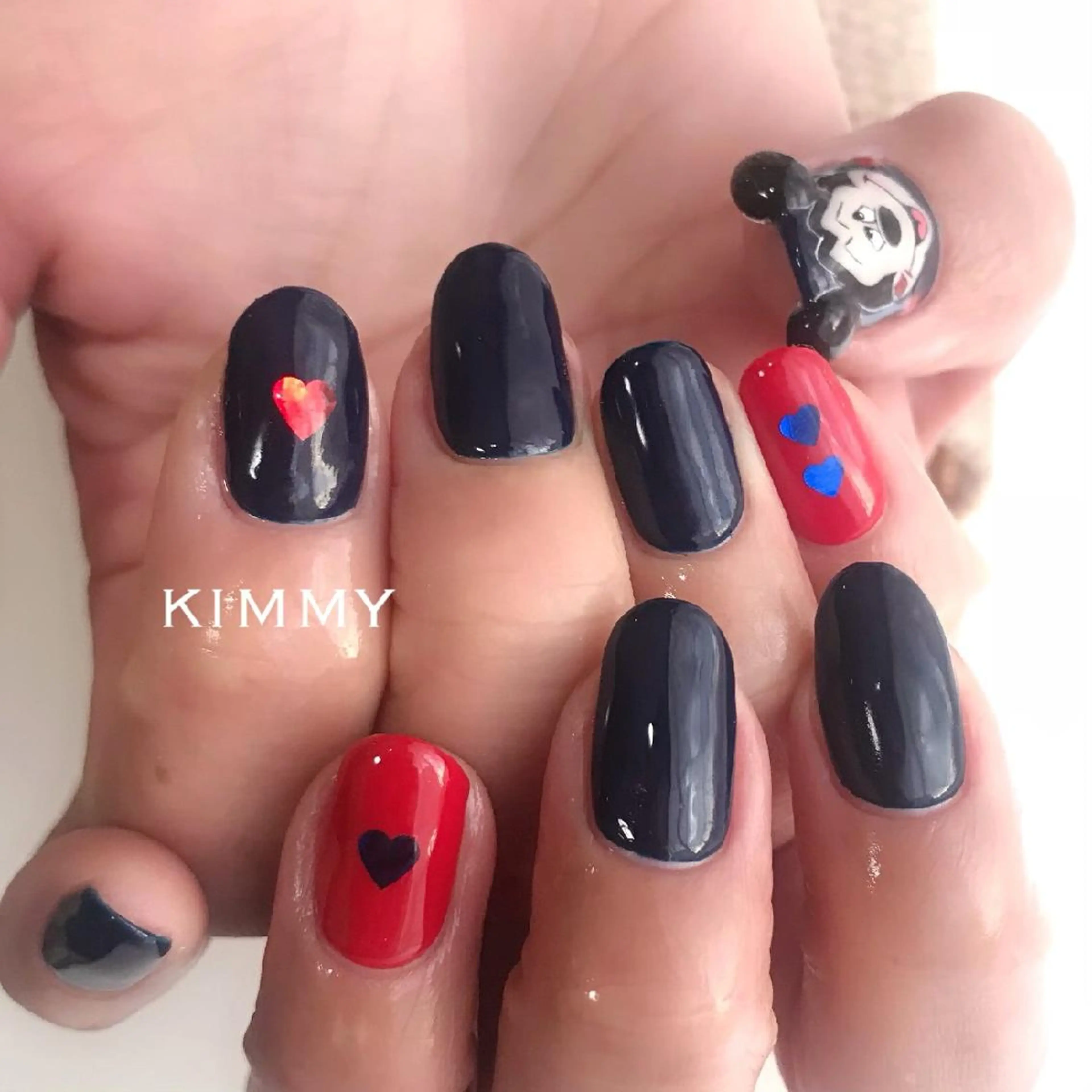 ネイル ハンドネイル kimmy nailsのネイルデザイン