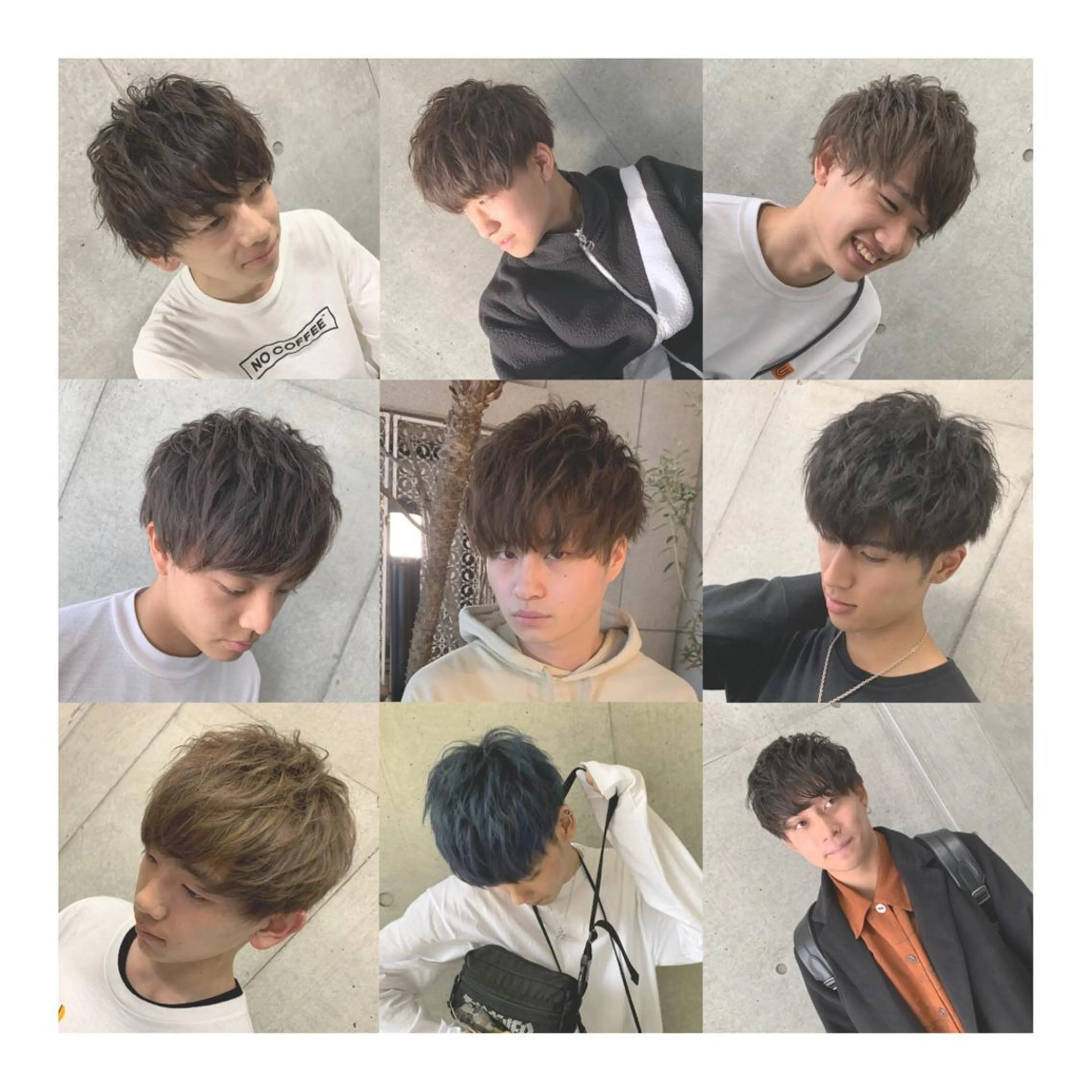 ショート ヘアアレンジ メンズ マッシュ ange☞ soutaのヘアスタイル