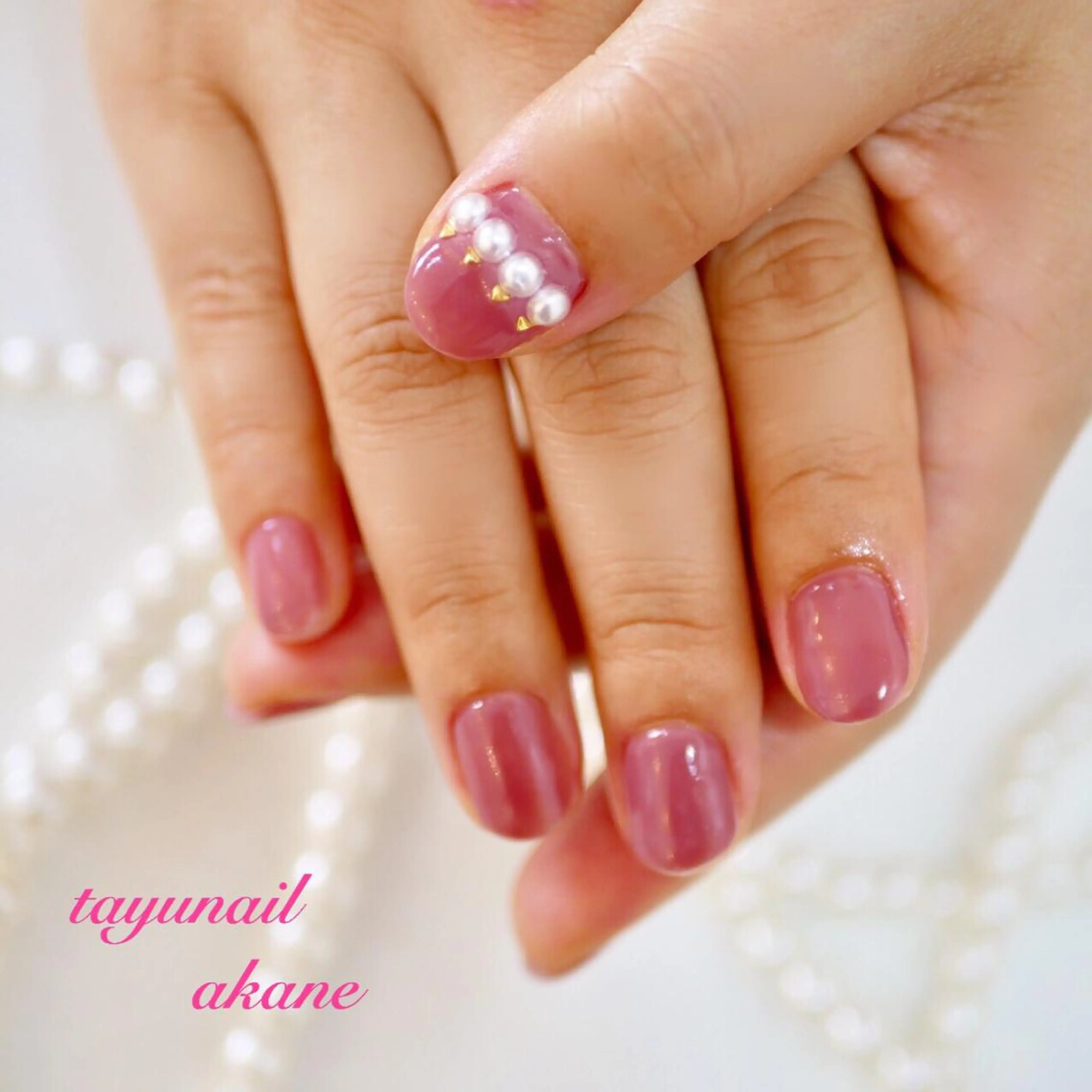 ネイル ハンドネイル ネイルサロン 【たゆnail】のネイルデザイン