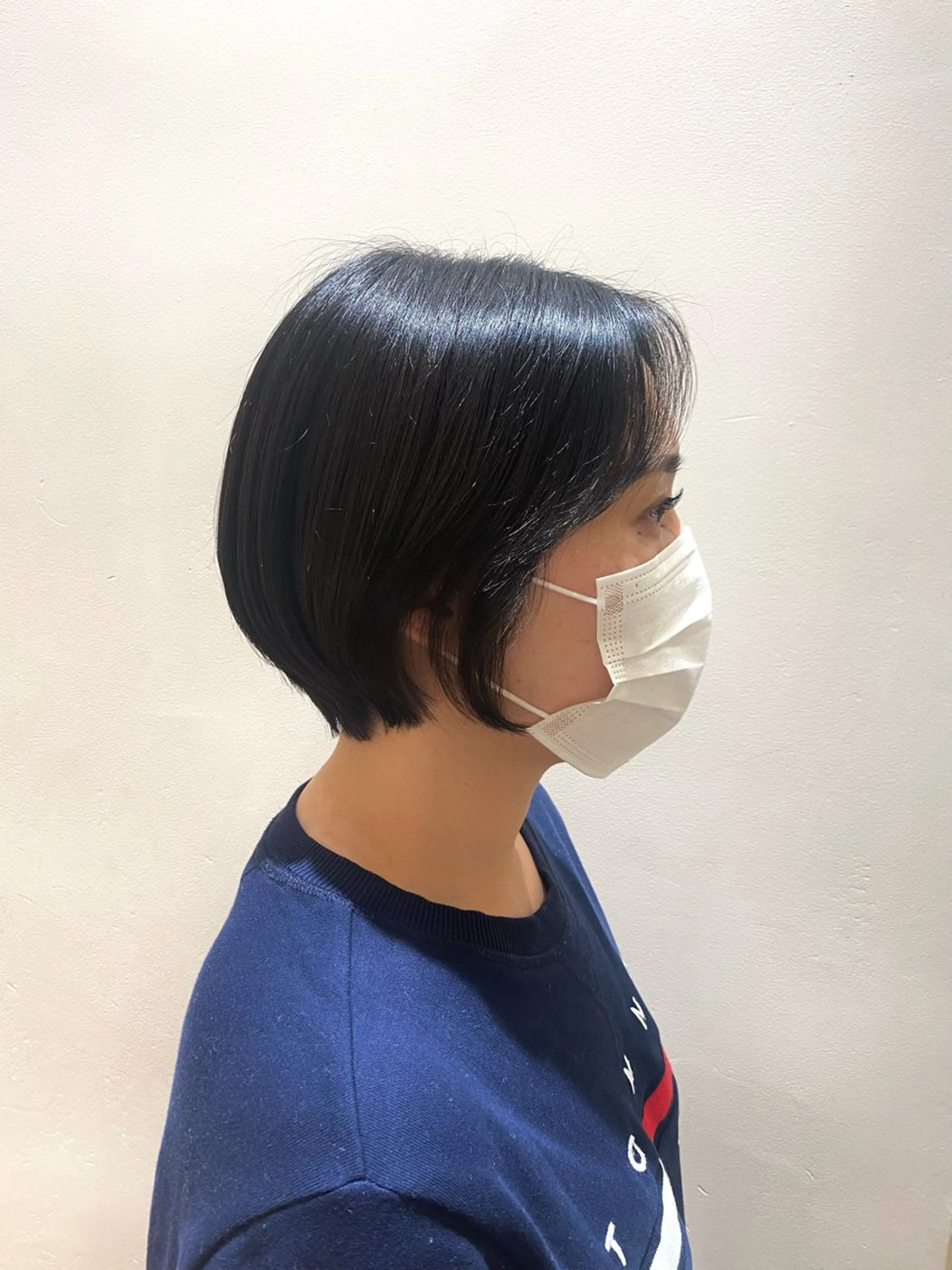 ショート ショートヘア 似合わせカット /ニュアンスパーマのヘアスタイル