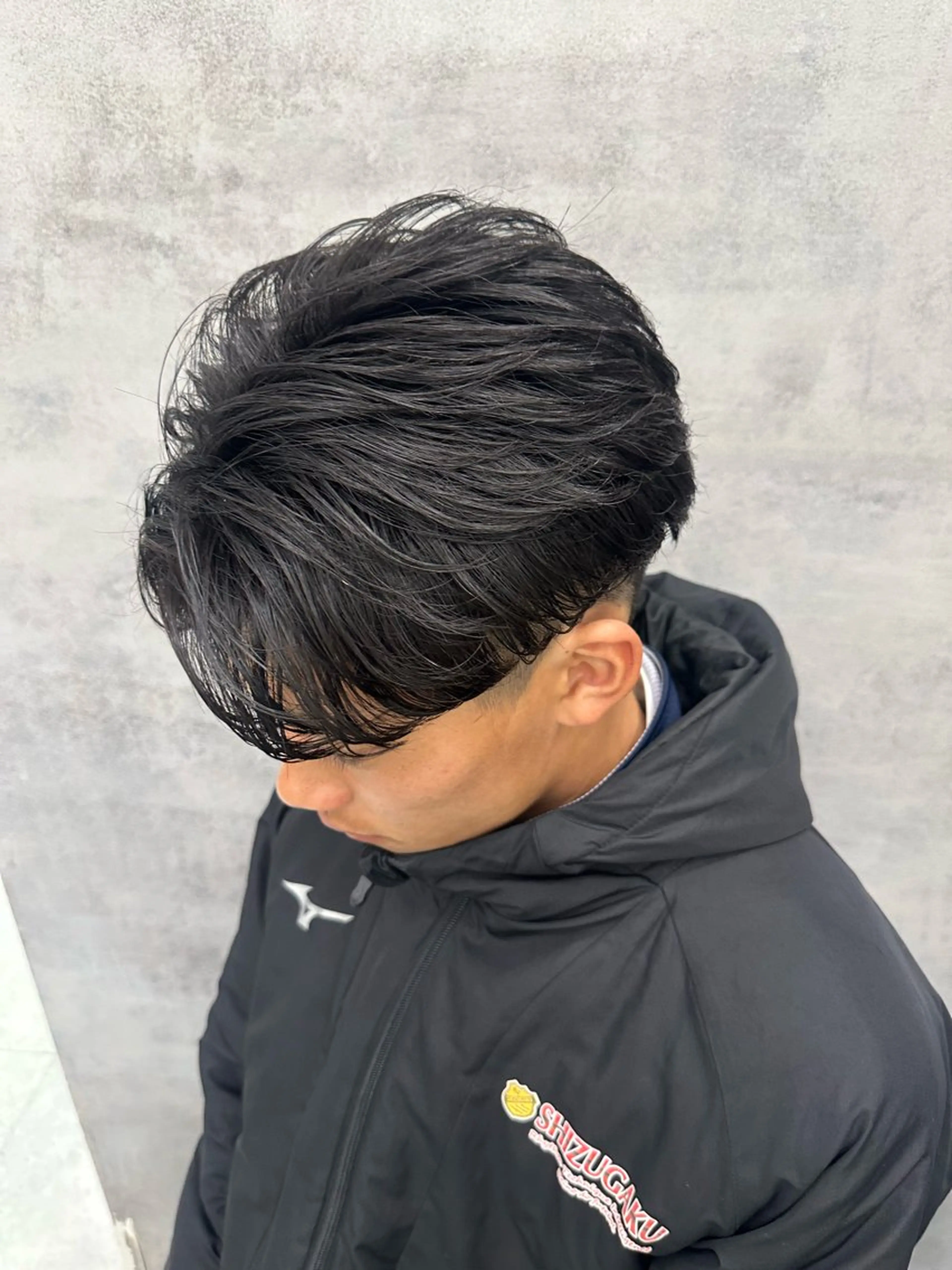 ショート ヘアアレンジ メンズ メンズヘア静岡 ✂︎Ryuheiのヘアスタイル