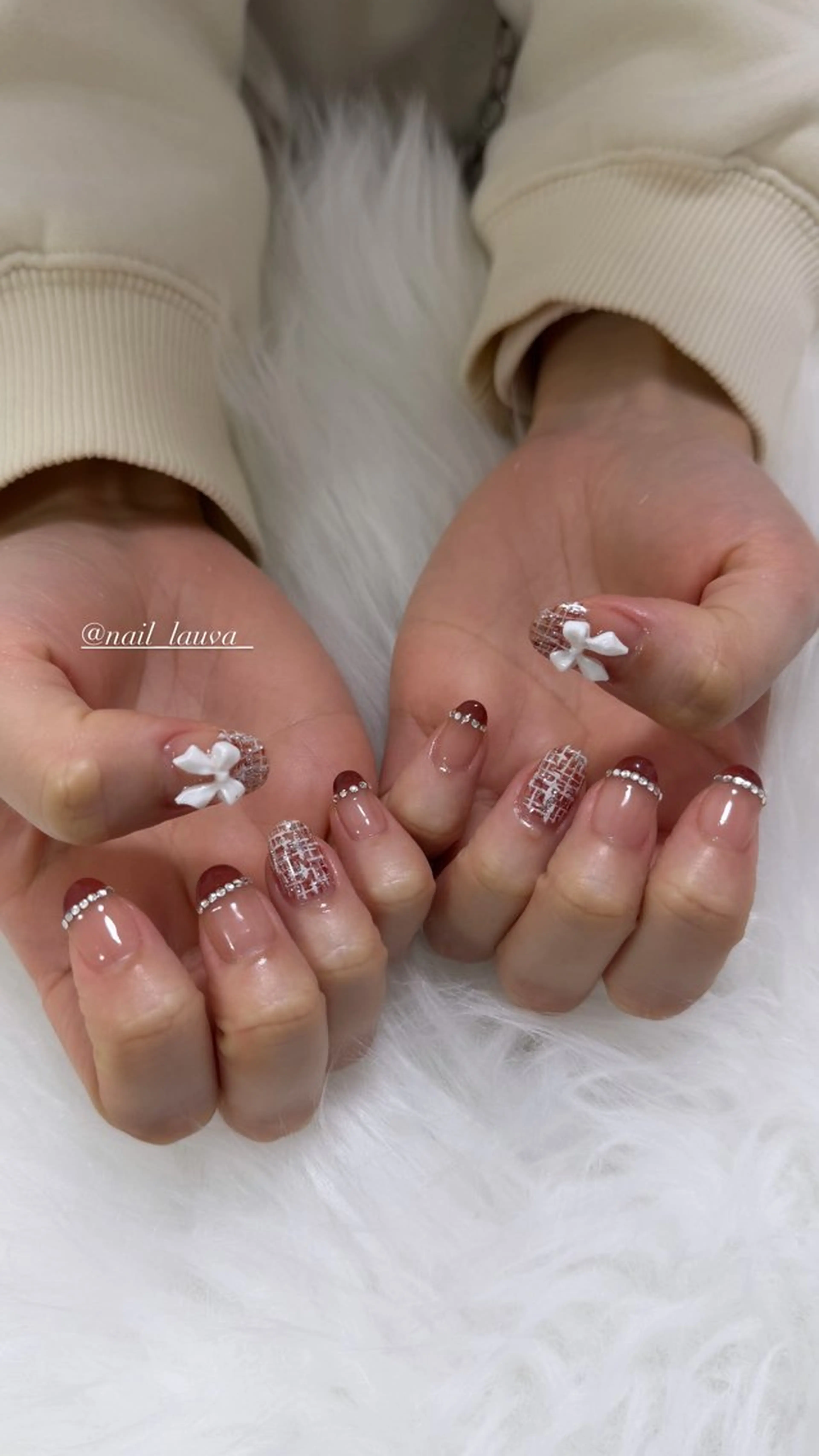 ネイル ハンドネイル nailsalon lauvaのネイルデザイン