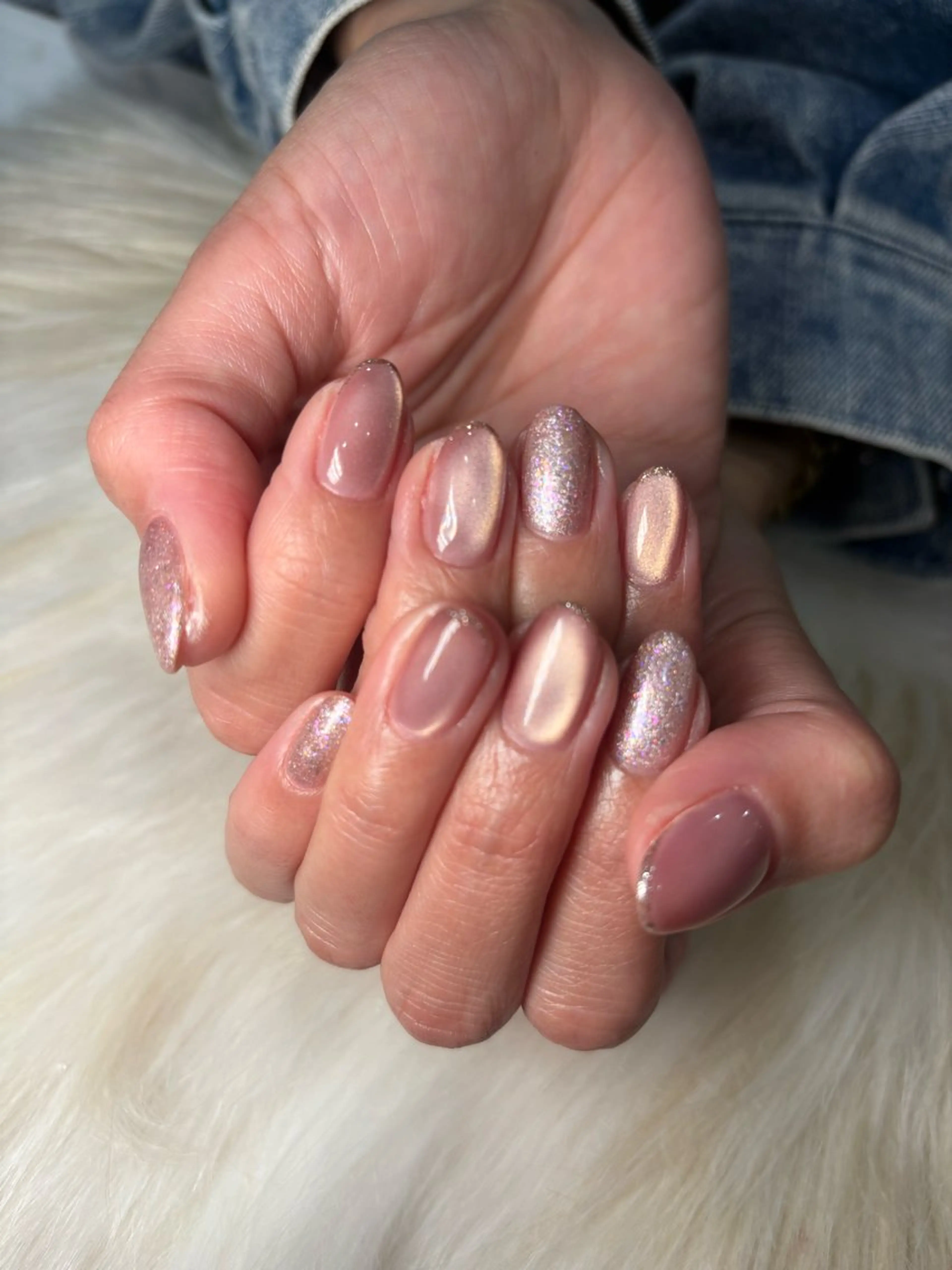 ネイル ハンドネイル Y U K Iのネイルデザイン