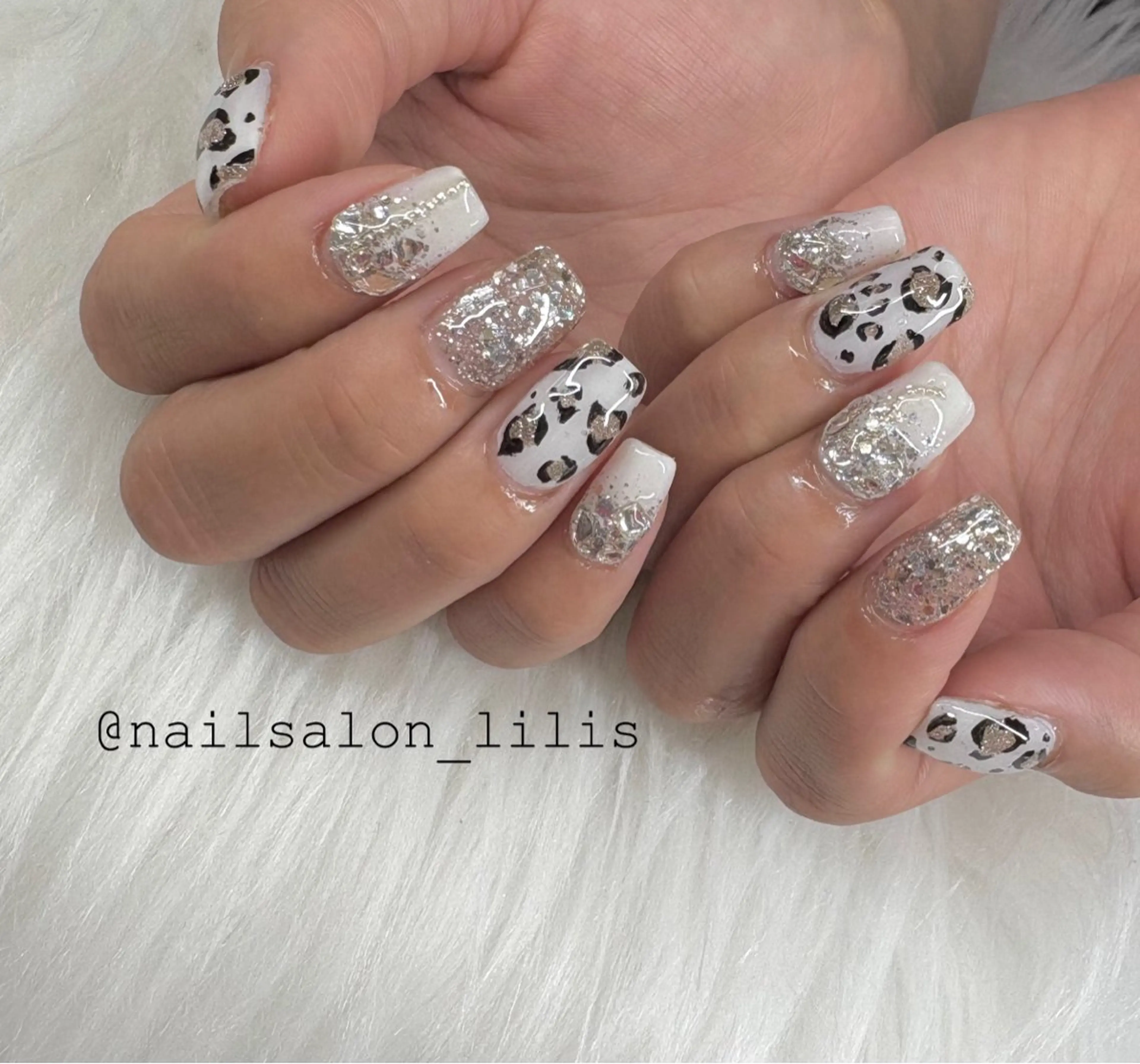 ネイル ハンドネイル nailsalon Lilisのネイルデザイン