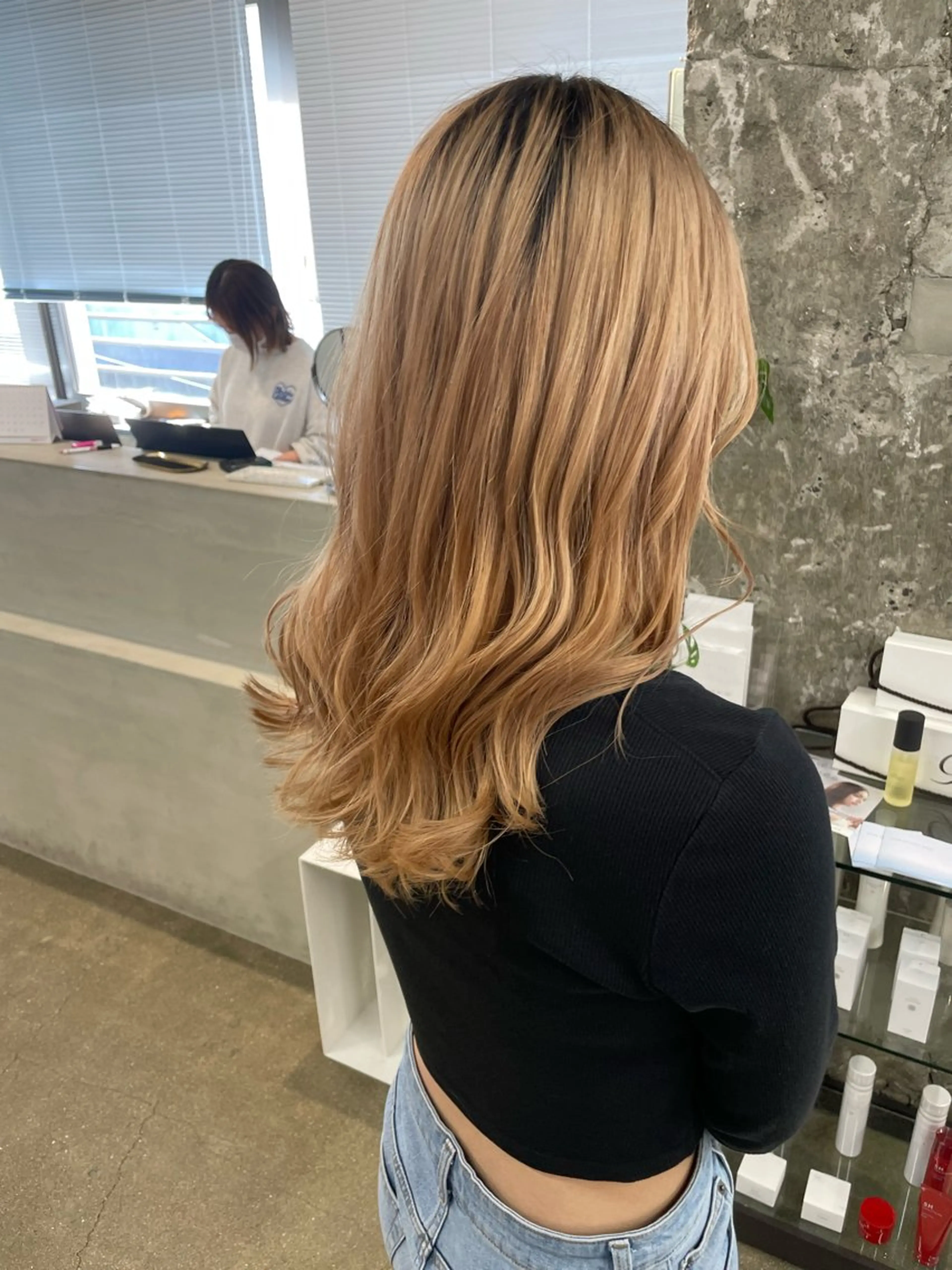 セミロング 高橋 ユウタのヘアスタイル