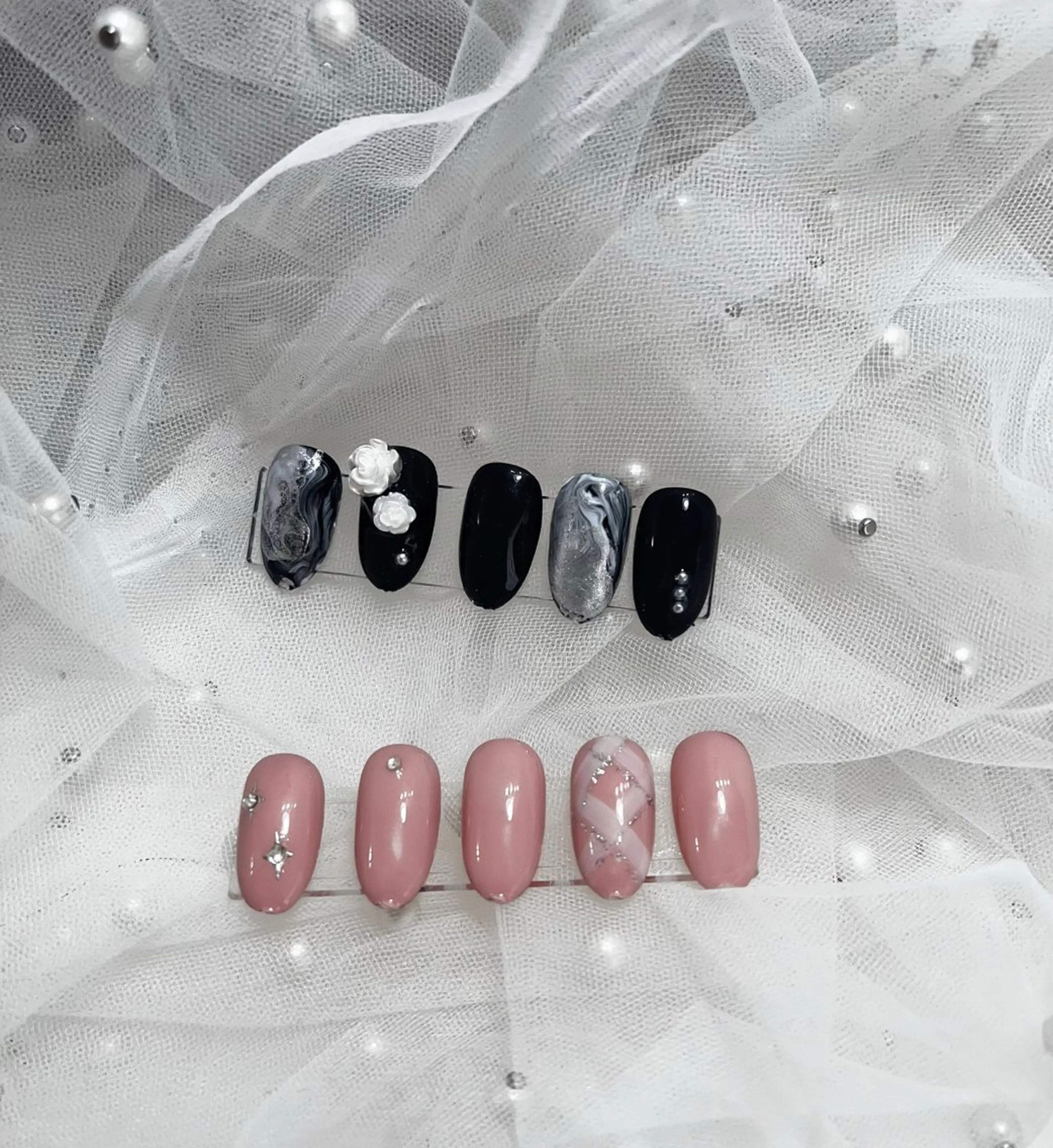 ネイル ハンドネイル Jessica 119のネイルデザイン