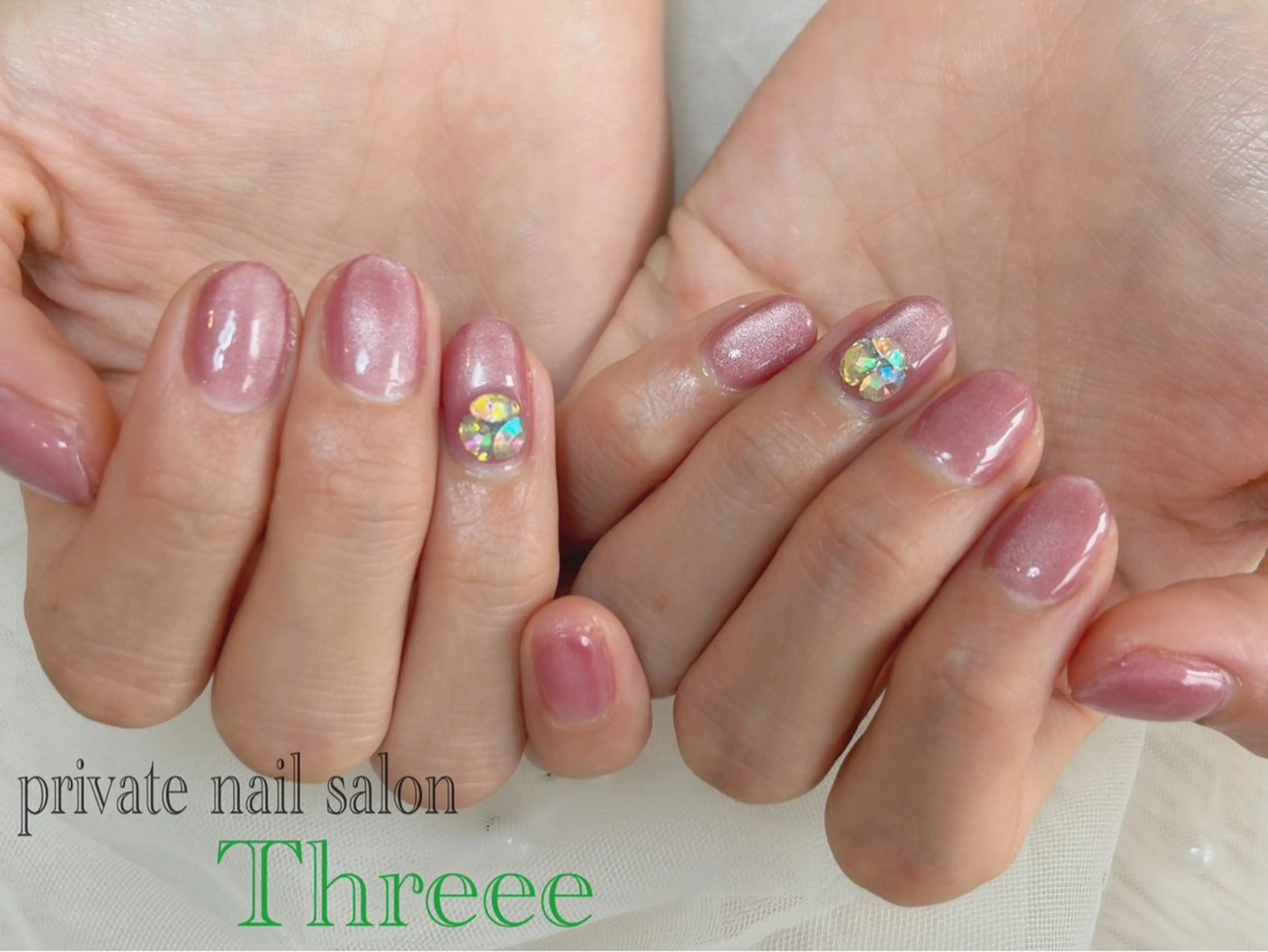 ネイル ハンドネイル Nail salon - Threee　-のネイルデザイン