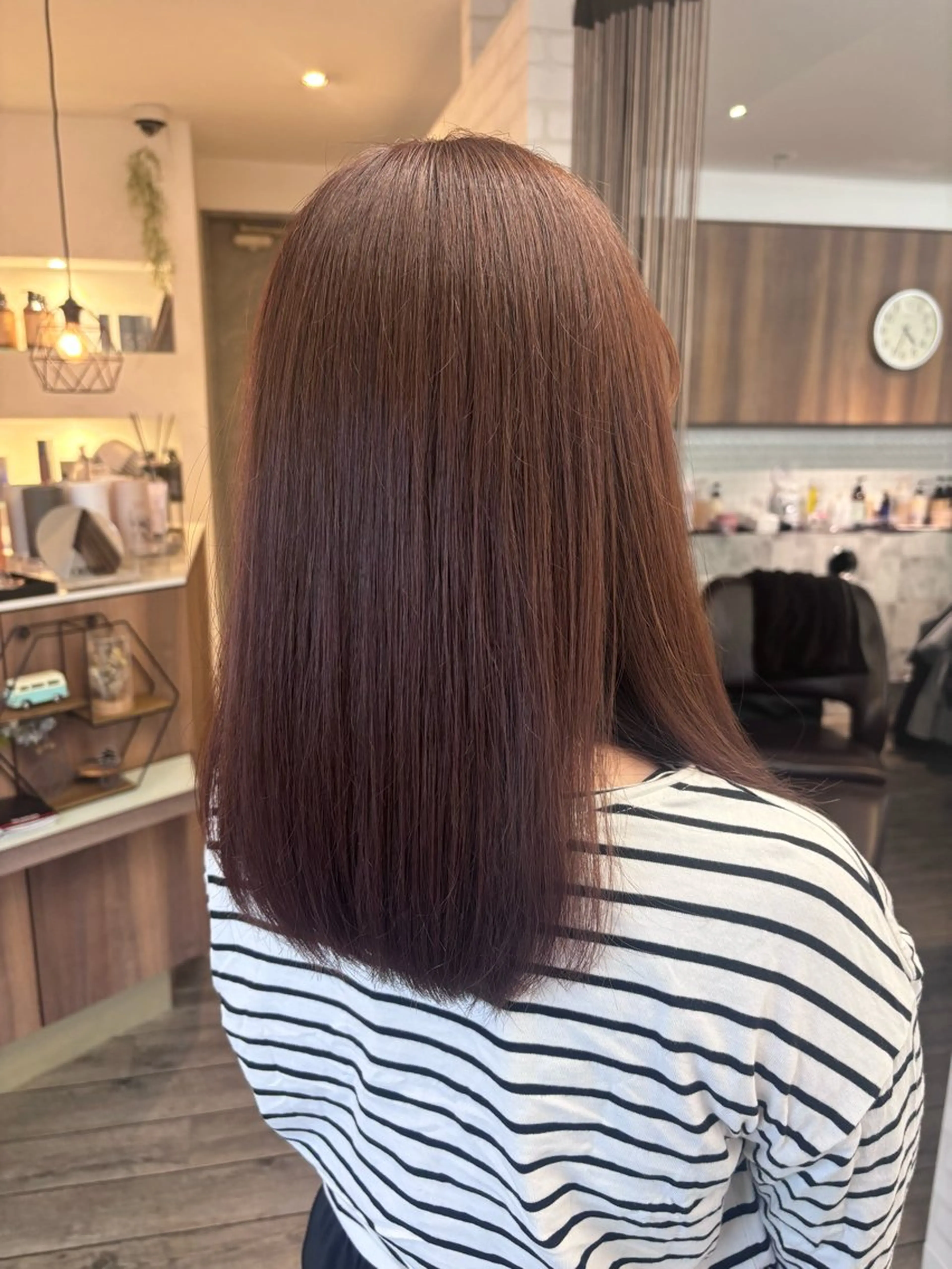 カラー ヘアカラー THETA /tomoyaのヘアスタイル