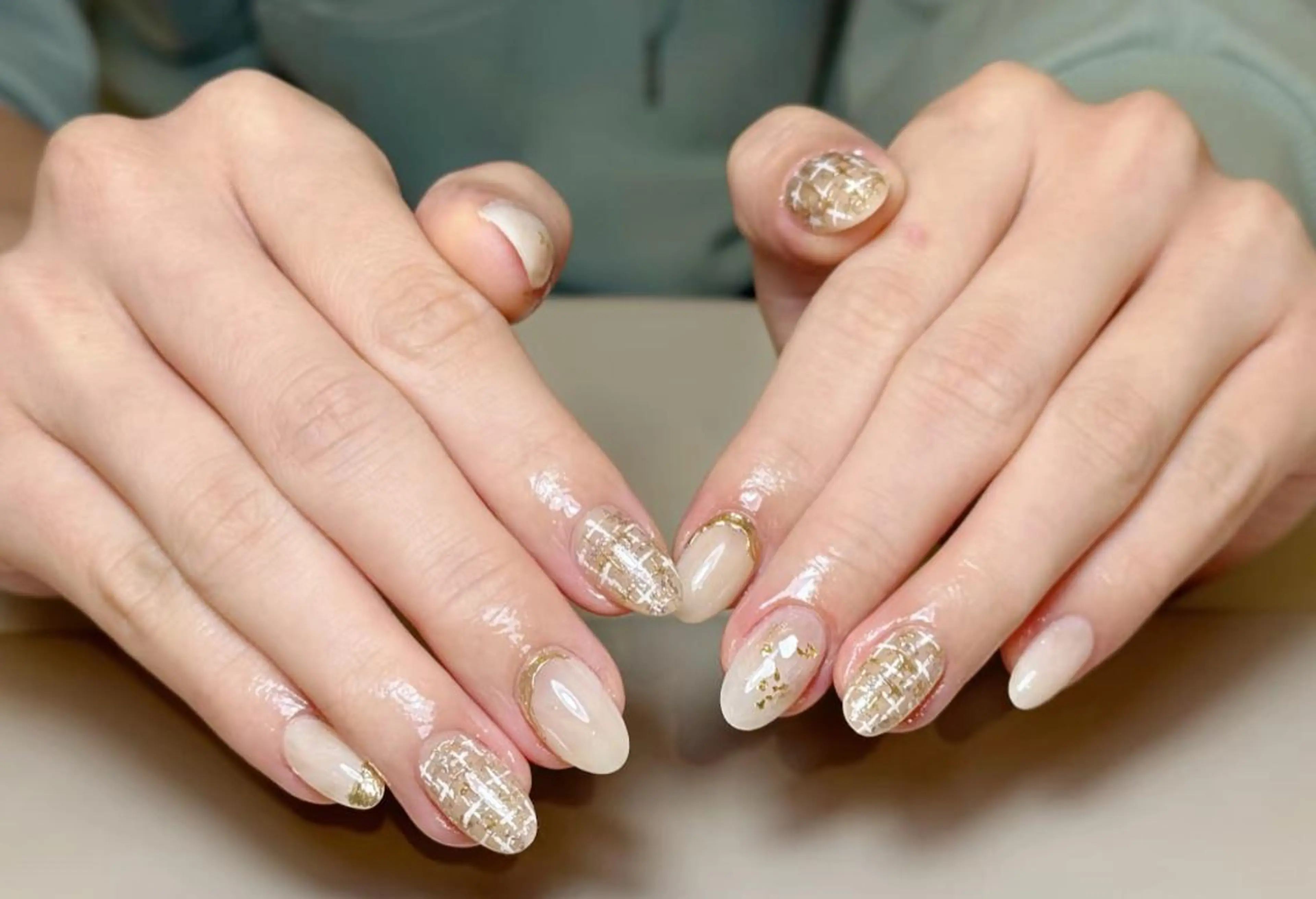 ネイル ハンドネイル Molly _nailのネイルデザイン