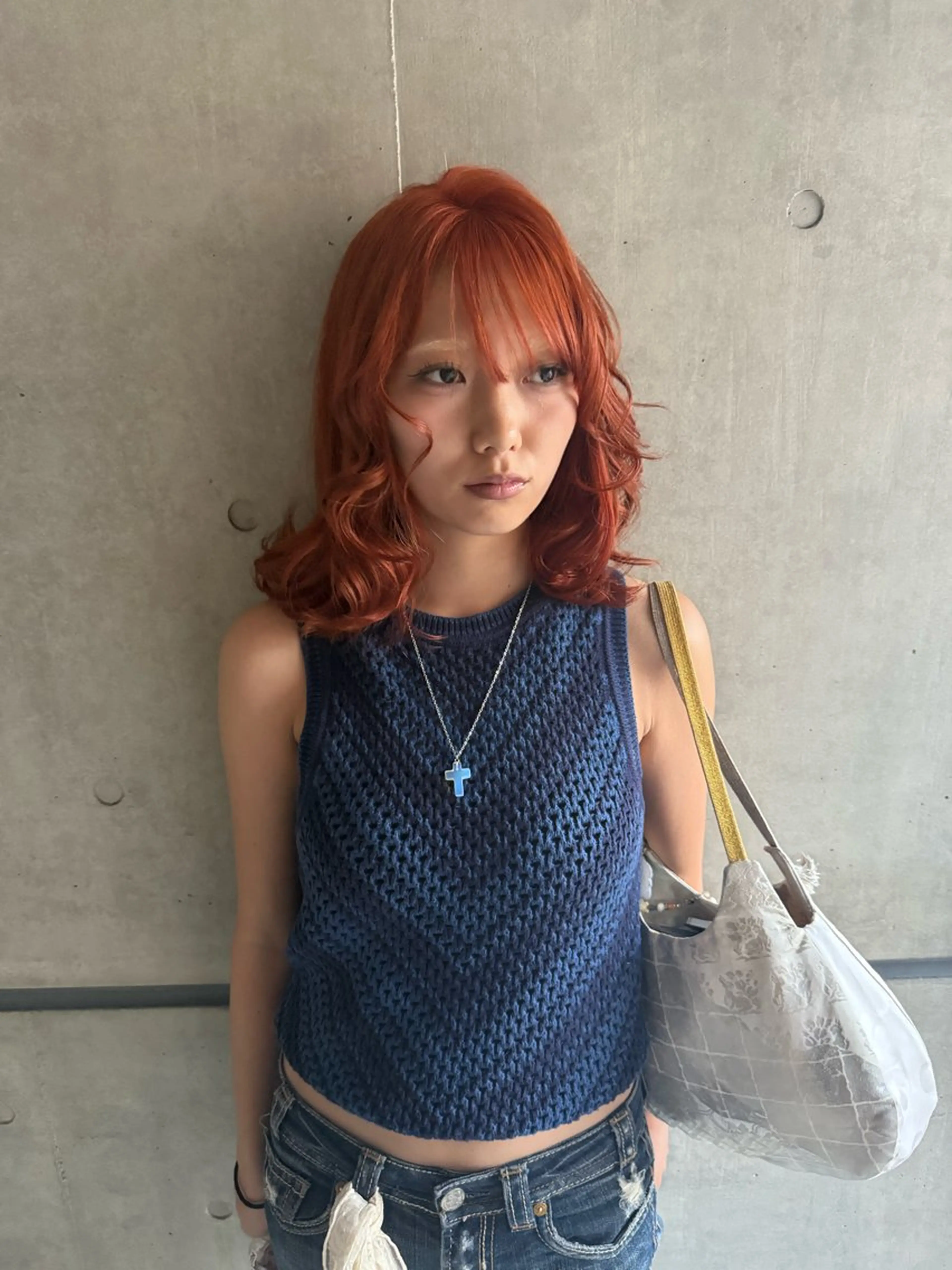 ミディアム カラー matsuri 🪽ボブカットのヘアスタイル