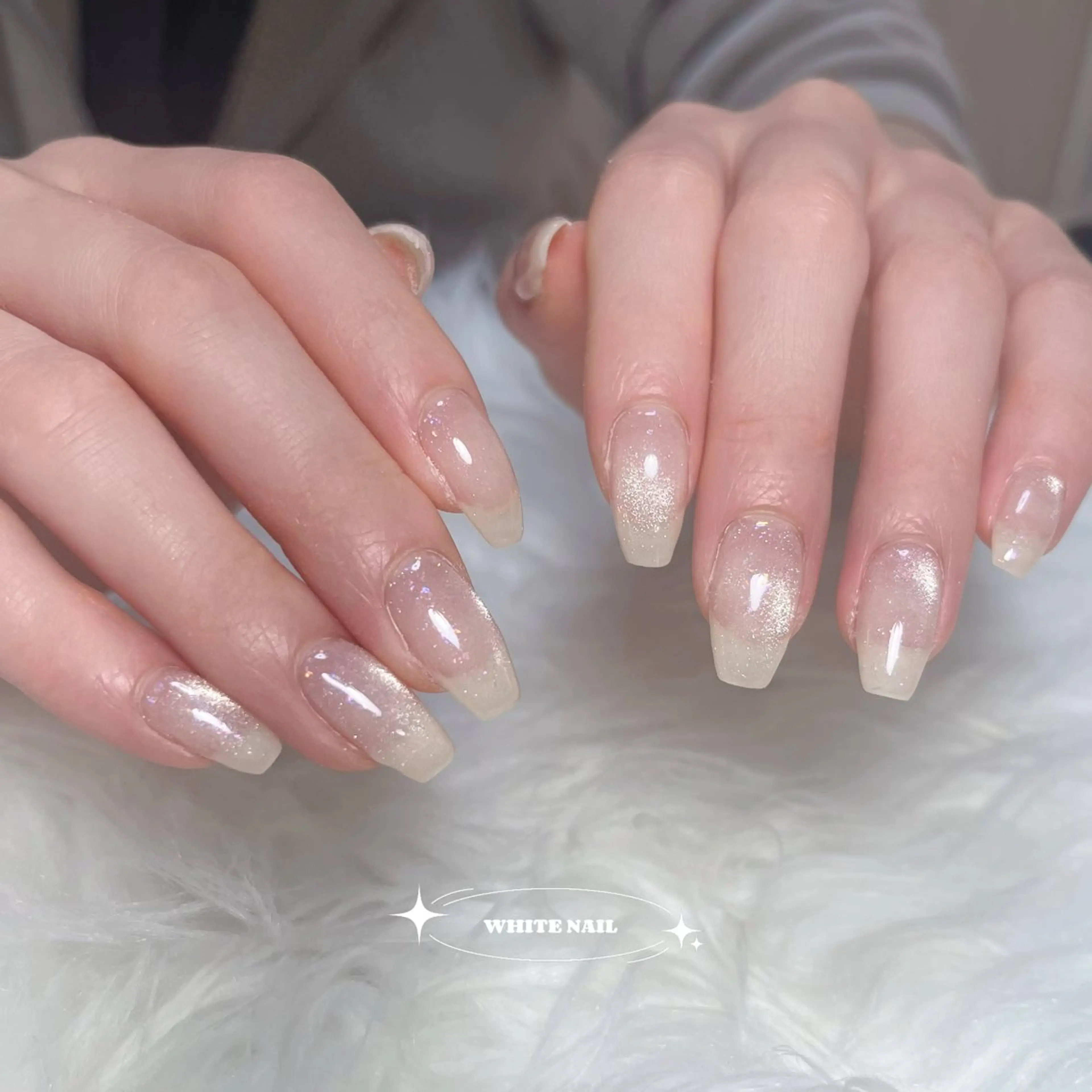 ネイル ハンドネイル whitening salon WHITE 名古屋栄店所属・WHITE nail 栄店のネイルデザイン