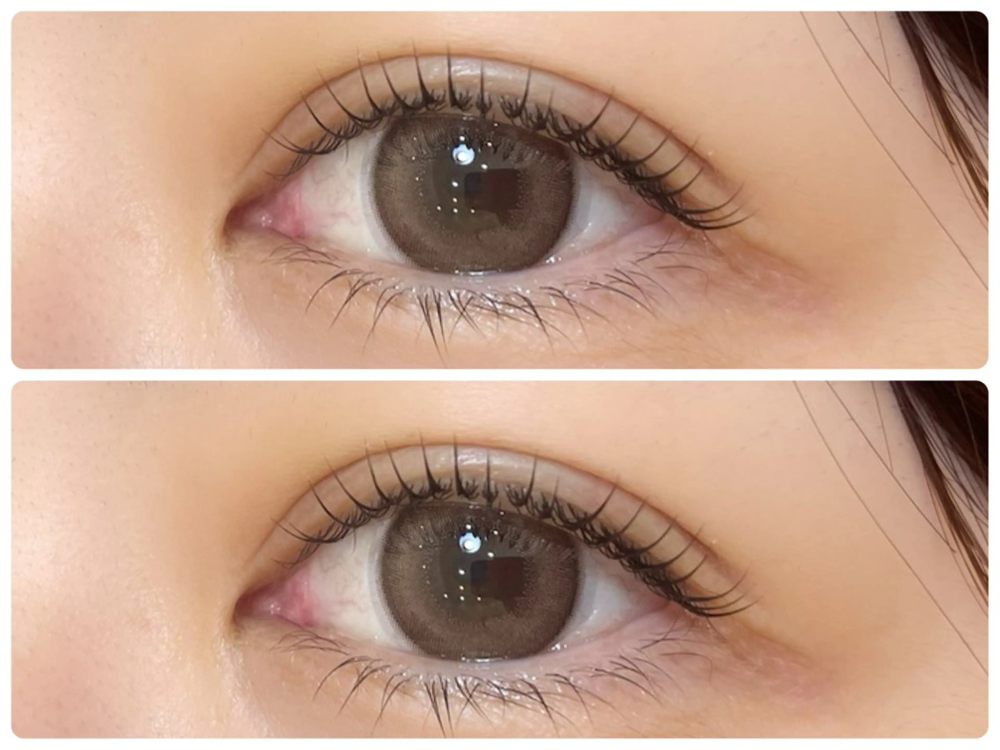 マツエク・マツパ ナチュラル まつげパーマ Tink 黒沼梨香のマツエク・マツパデザイン