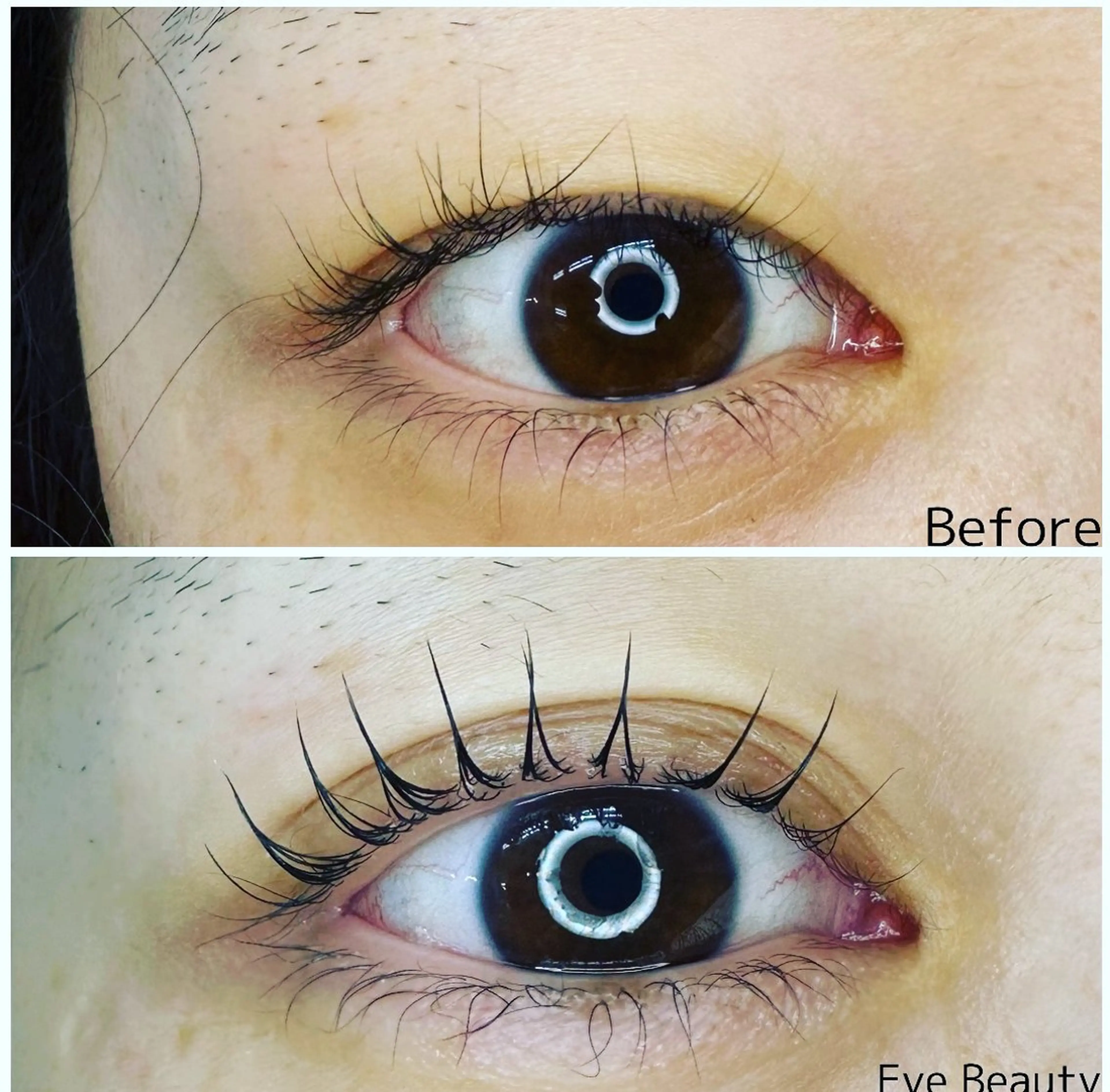 パーマ マツパ Eye   Beauty所属・松田 由紀のマツエク・マツパデザイン