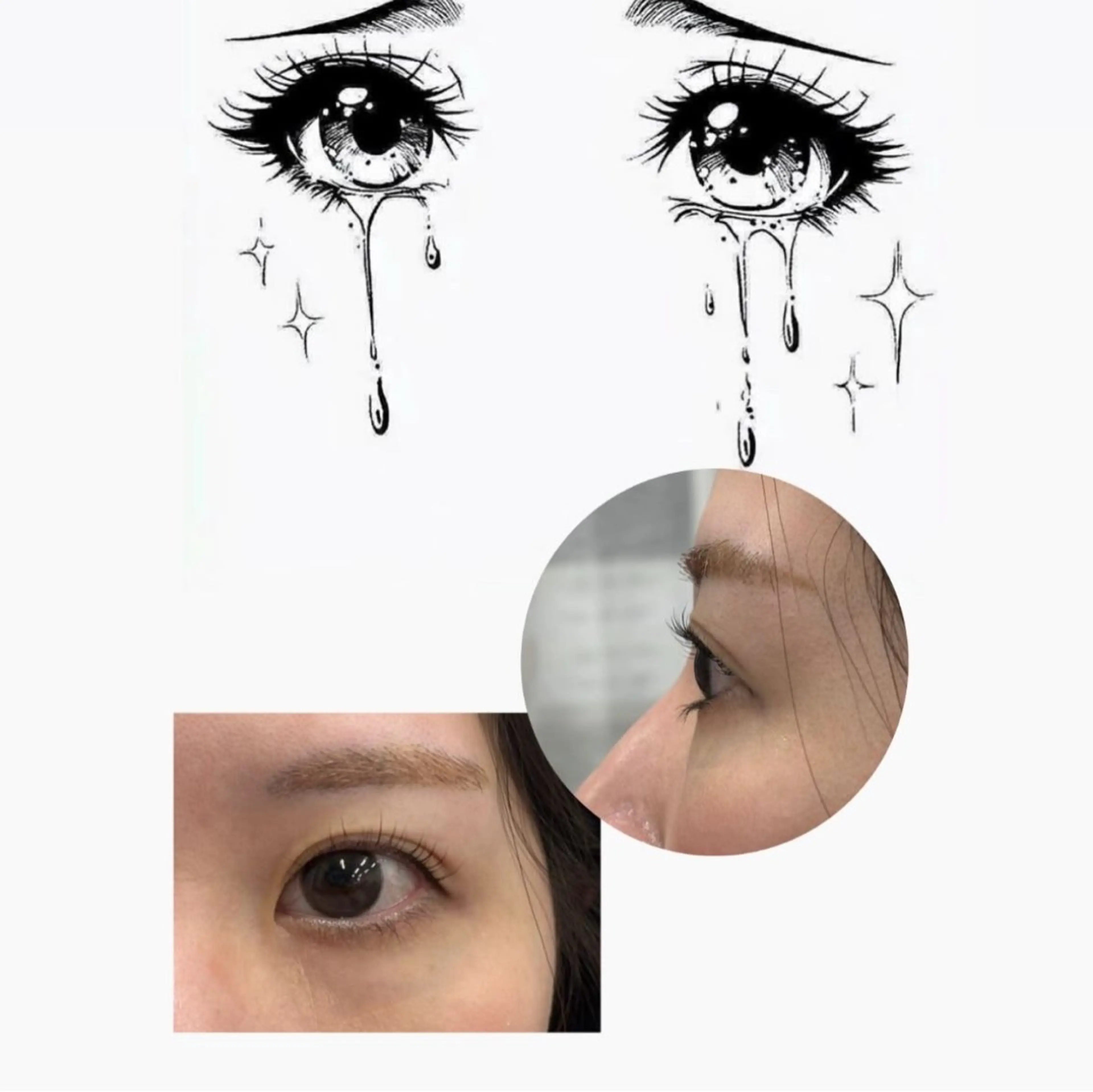 マツエク・マツパ 矢崎 愛のマツエク・マツパデザイン