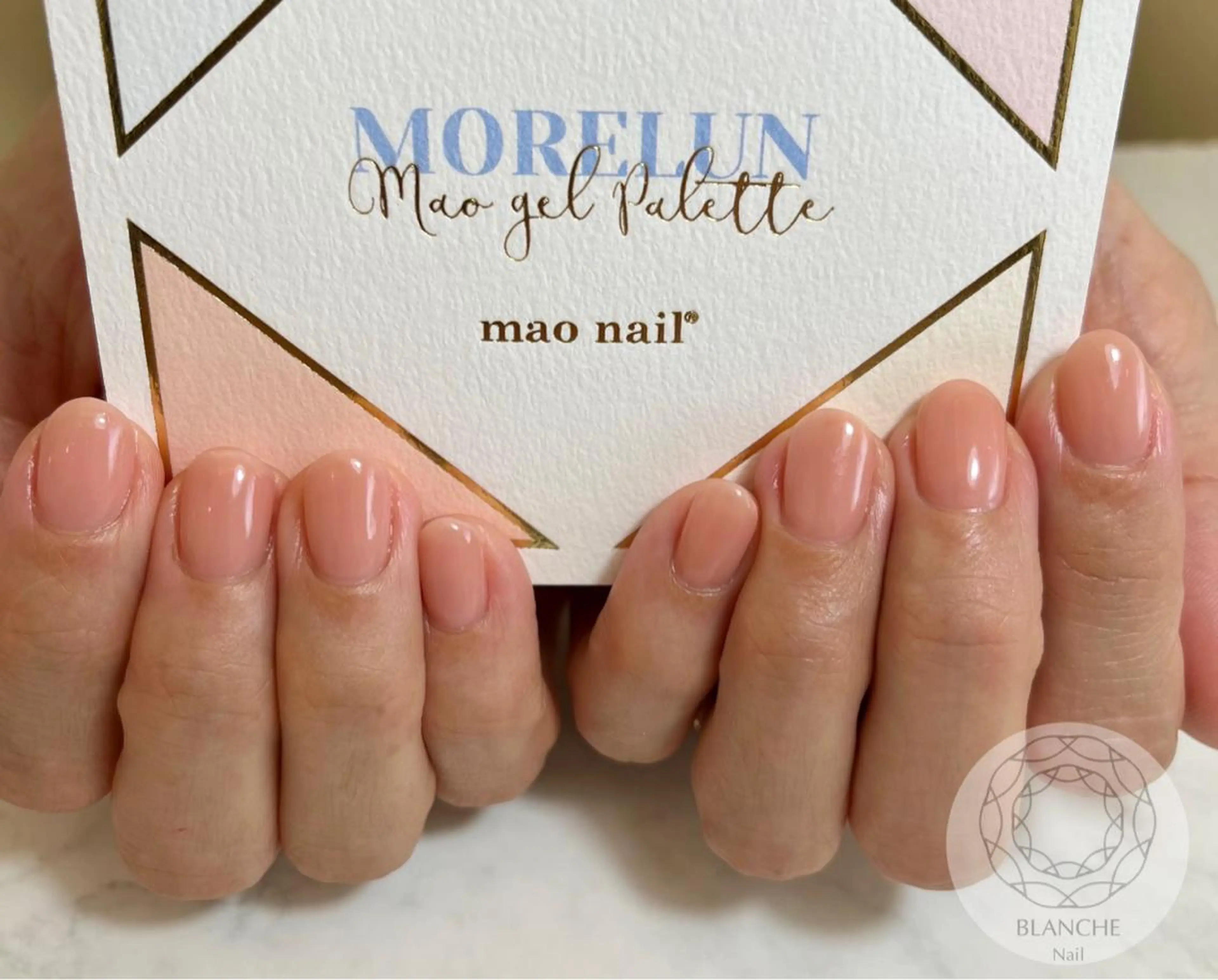 ネイル BLANCHE Nailのネイルデザイン