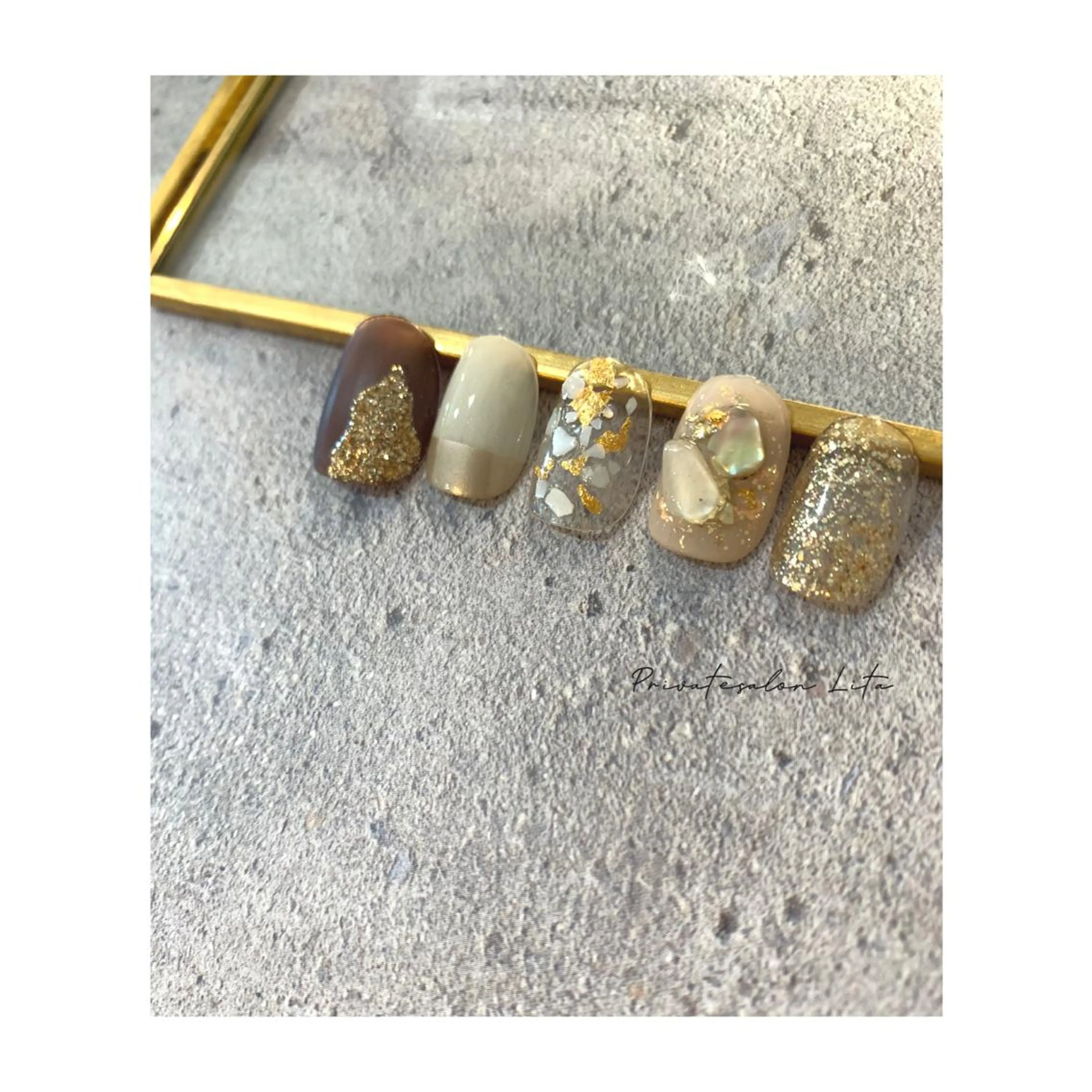 ネイル ハンドネイル salon LITAのネイルデザイン