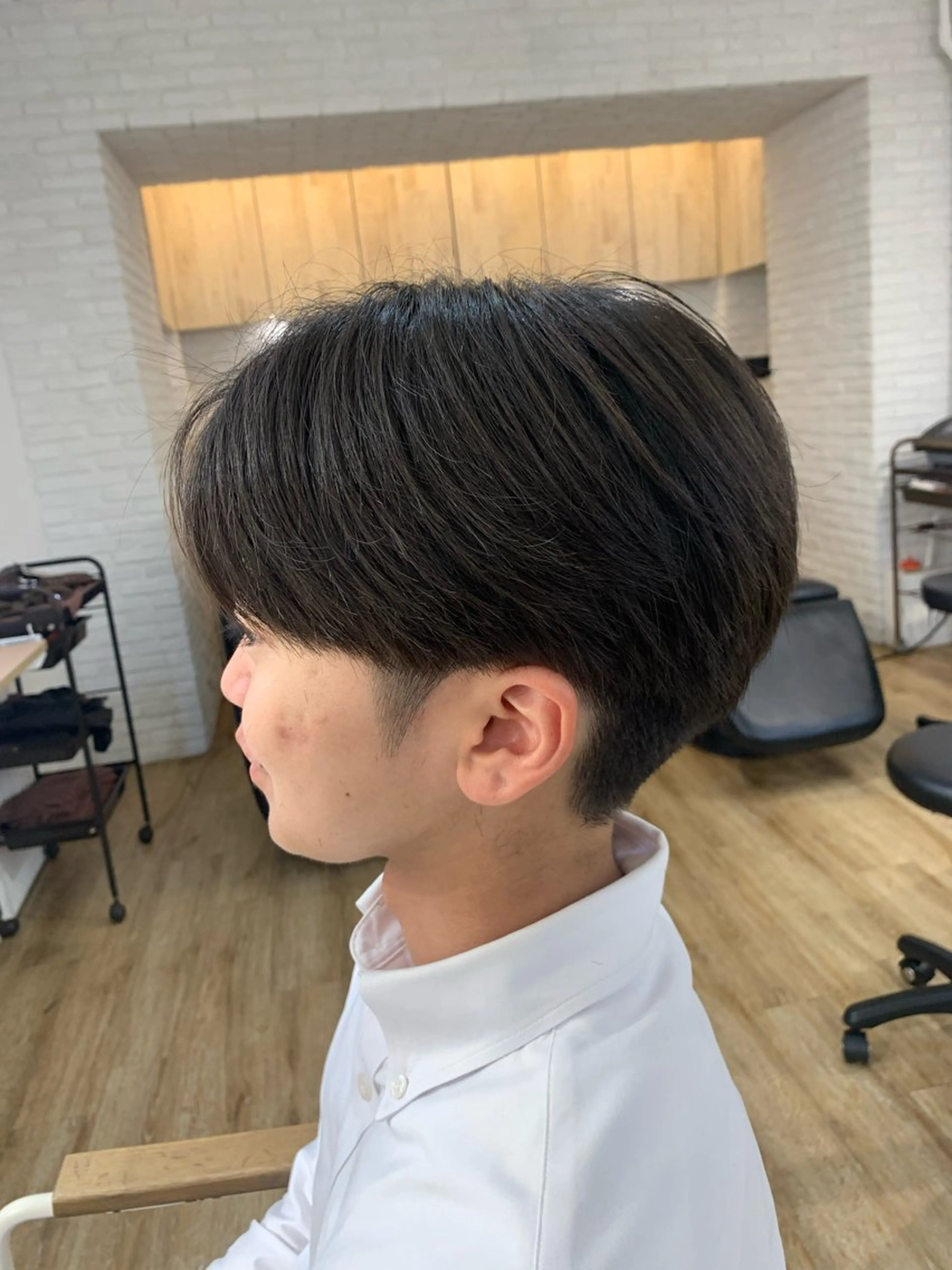 ショート パーマ メンズ キマるメンズパーマ クメユウキのヘアスタイル