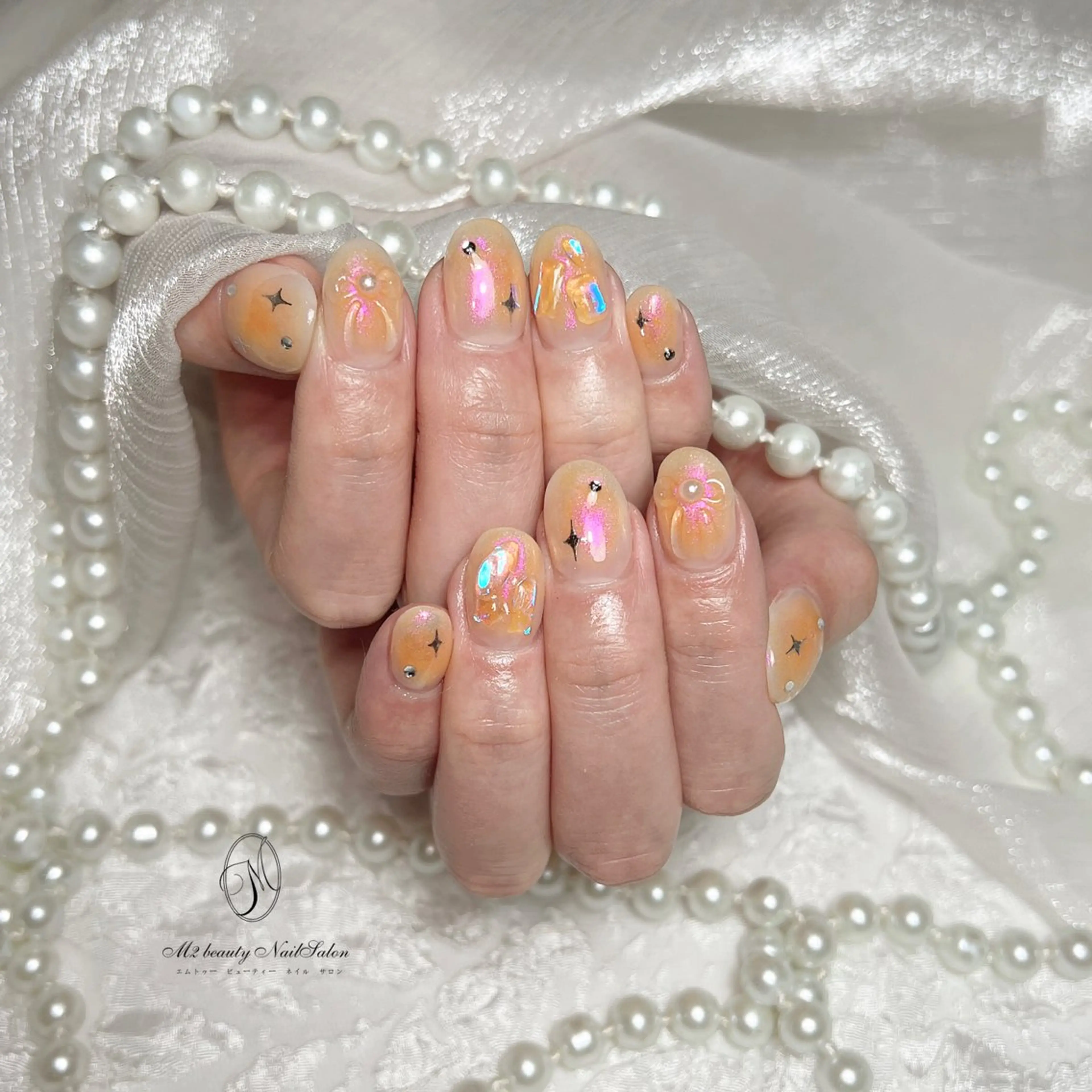 ネイル ハンドネイル M2beauty Renaのネイルデザイン