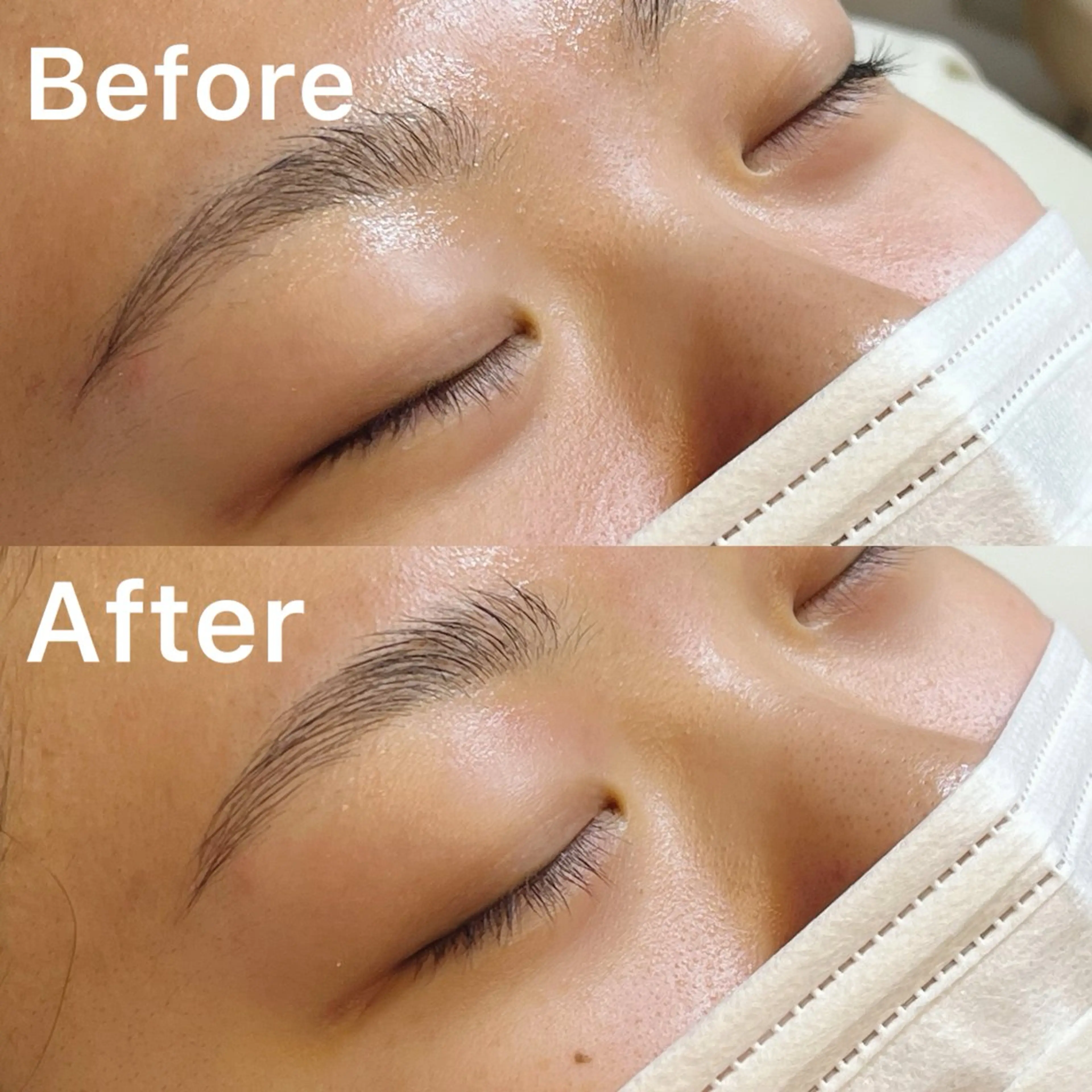 アイブロウ ハリウッドブロウリフト ワックス脱毛 その他(アイブロウ) kiki nail &brow二子玉川の眉毛・アイブロウイメージ