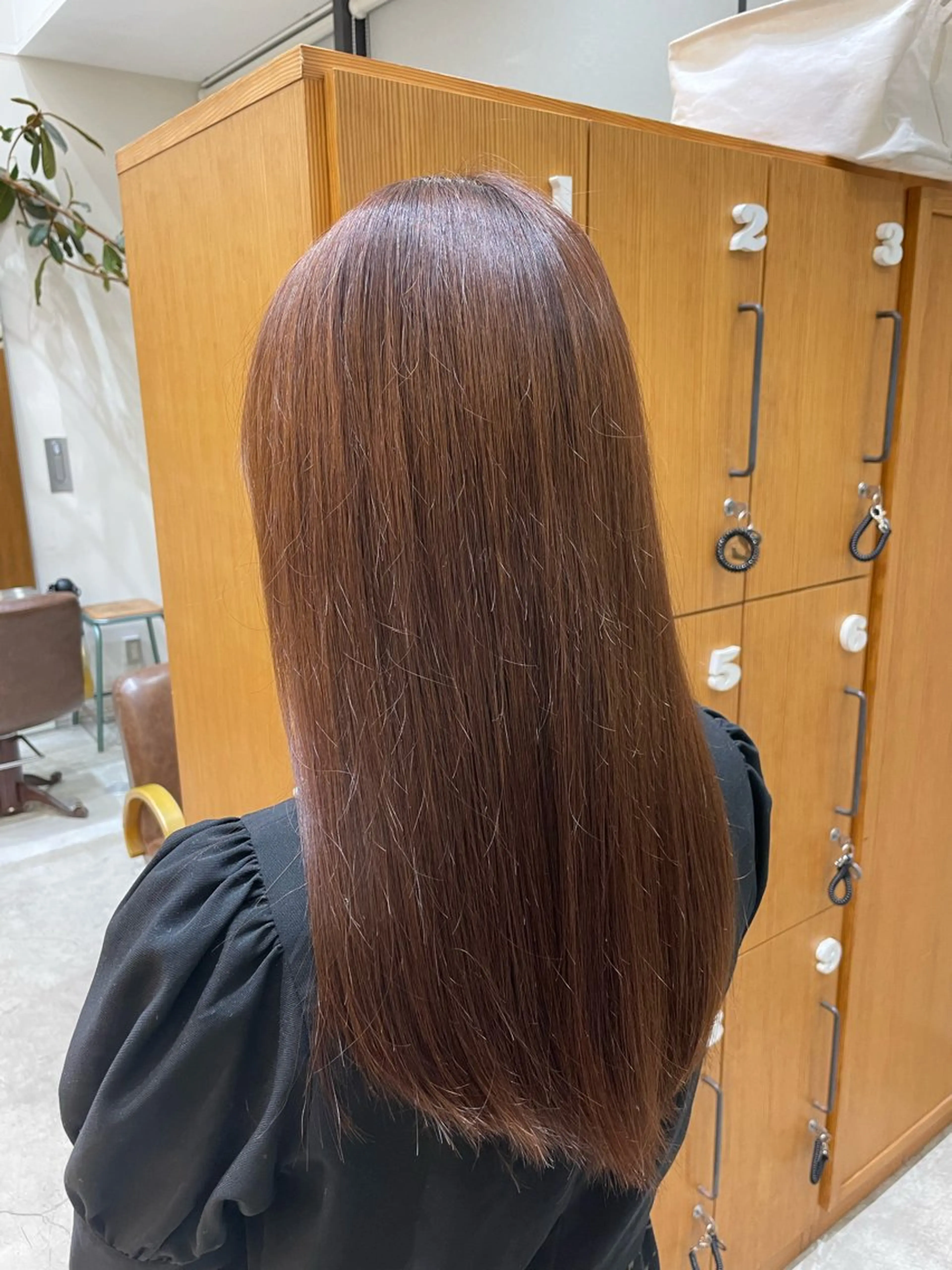 ロング 三宅 瑠偉のヘアスタイル