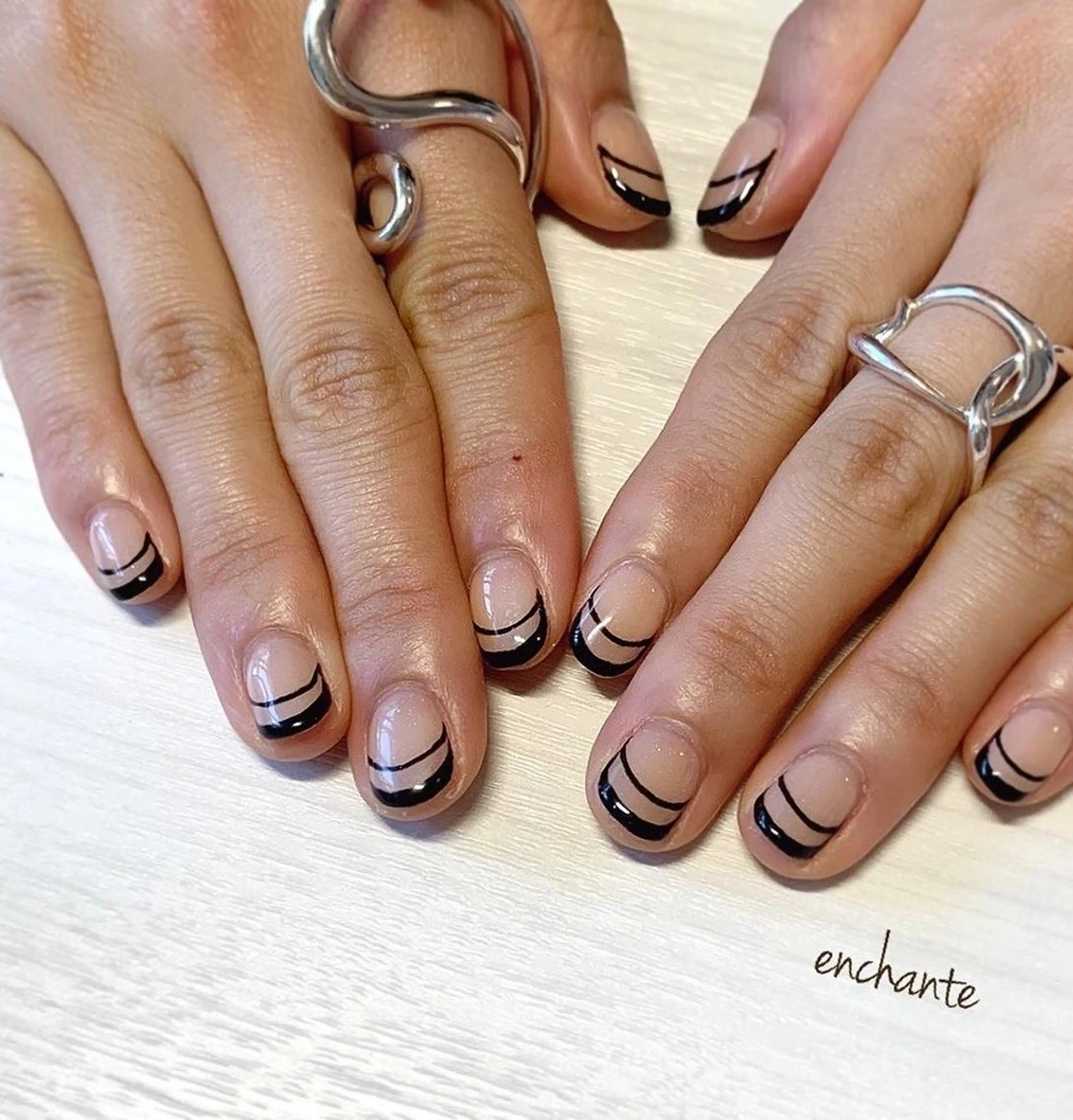 ネイル アンシャンテ所属・enchante 自由が丘のマツエク・マツパデザイン