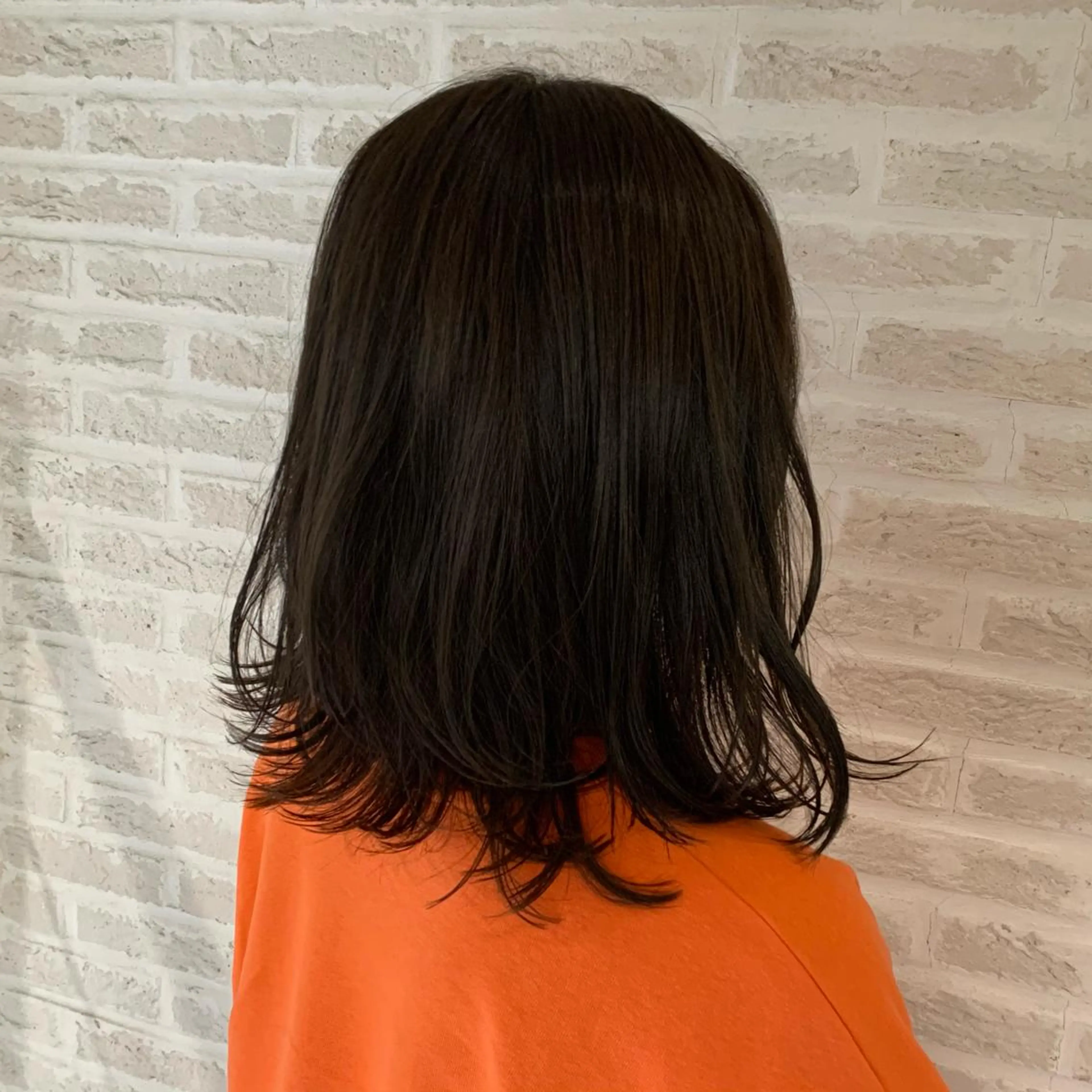 ミディアム カラー ✄折橋 彩花🐶🍑のヘアスタイル