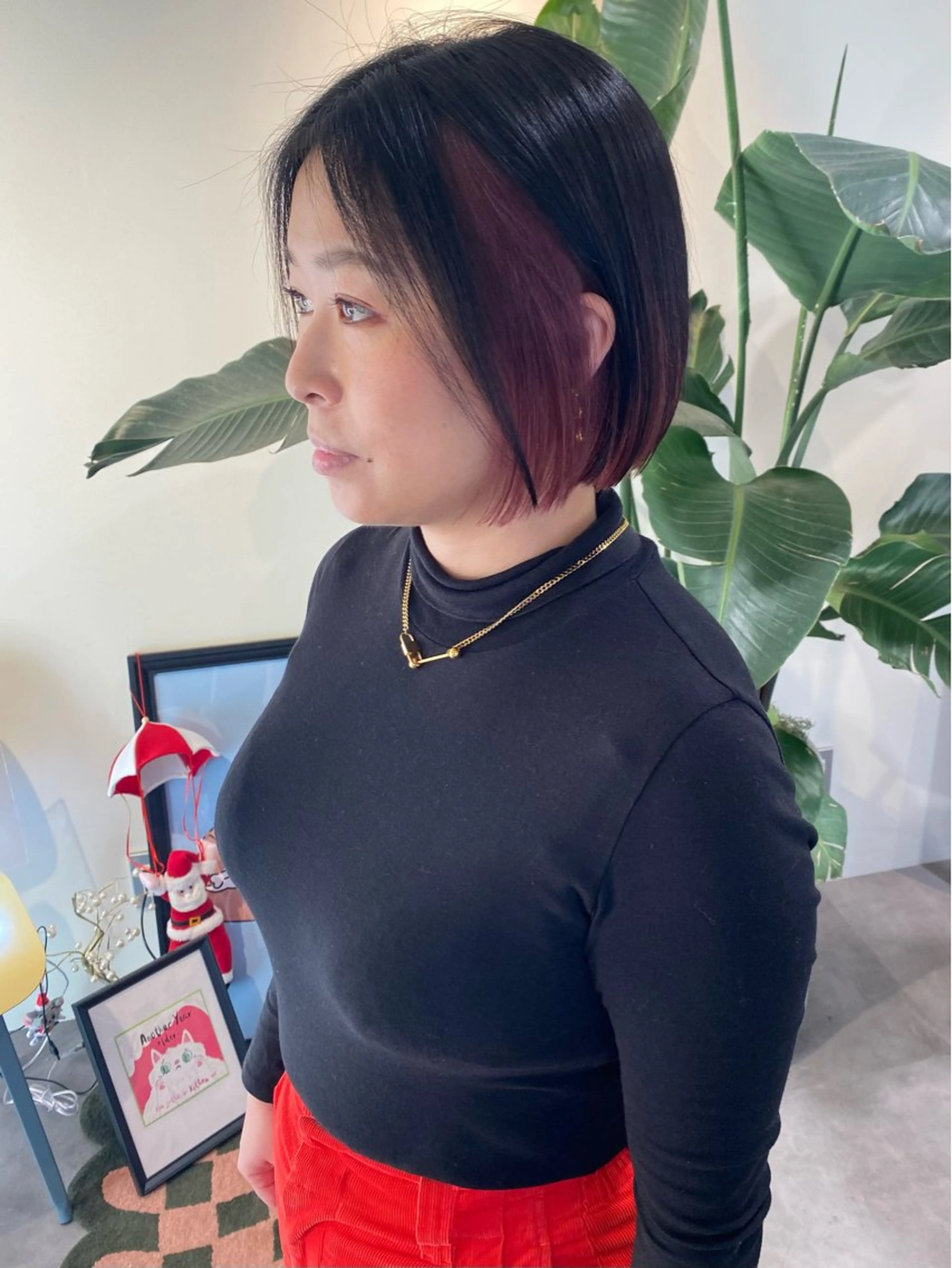 ショート カラー 当日予約大歓迎💗 依田瑞希のヘアスタイル