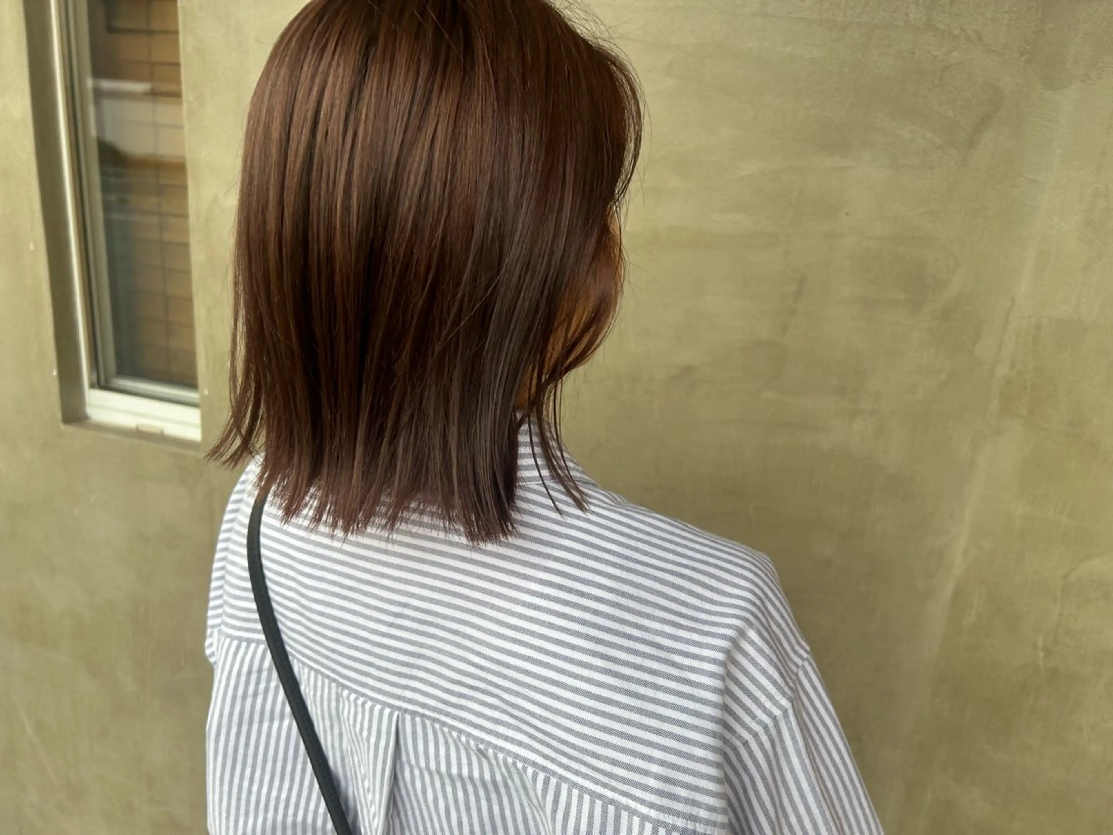 ショート カラー ブラウンカラー ケアカラー 透明感カラー 柔らかカラー🥛 mayucoのヘアスタイル