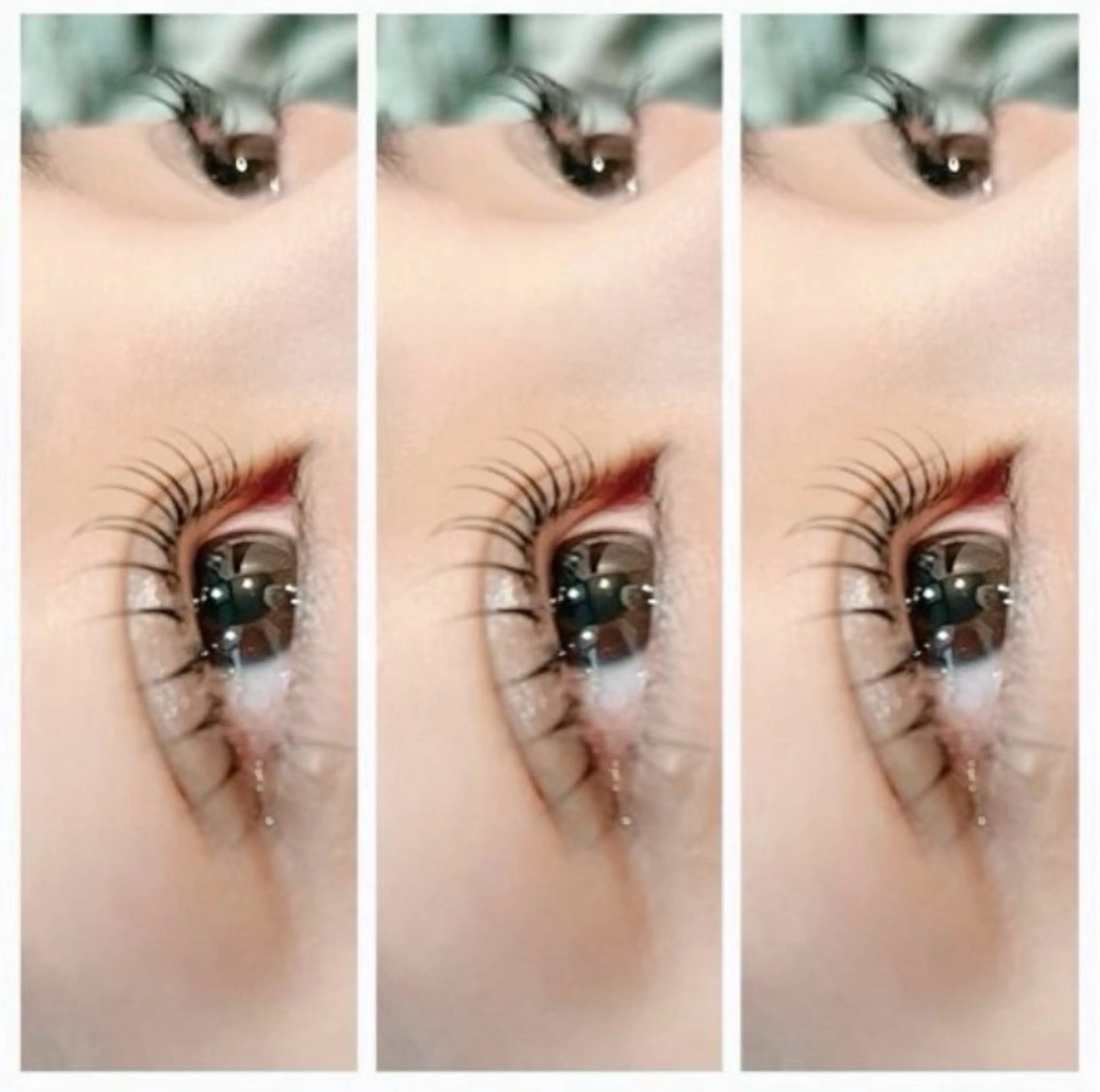 ⭐️ミニモ学割⭐️u18(18歳以下)限定　まつ毛パーマ上下ラッシュリフト　トリートメント&コーティング仕上げの写真