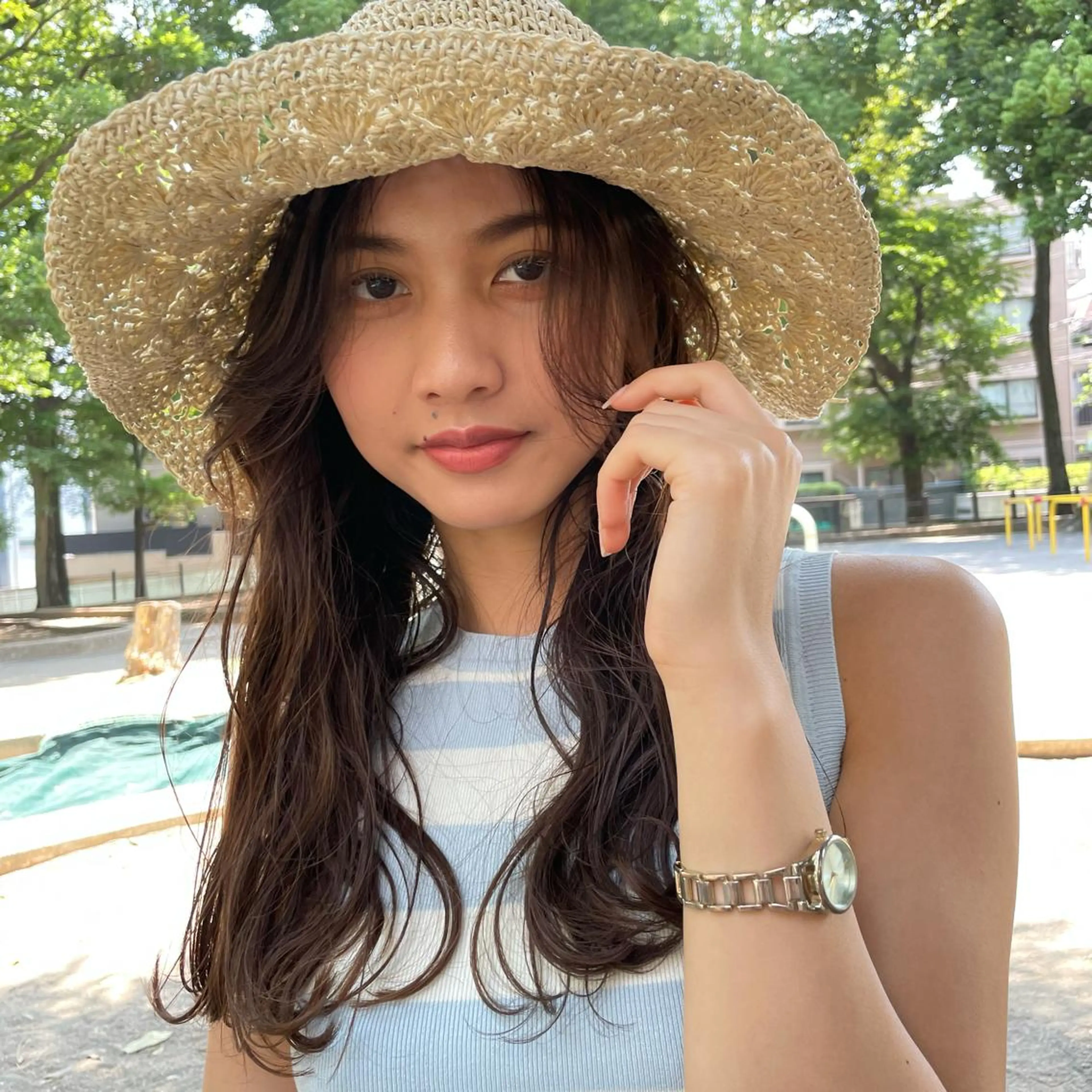 ロング カラー arrows  by strings所属・トツカ ルイの眉毛・アイブロウイメージ