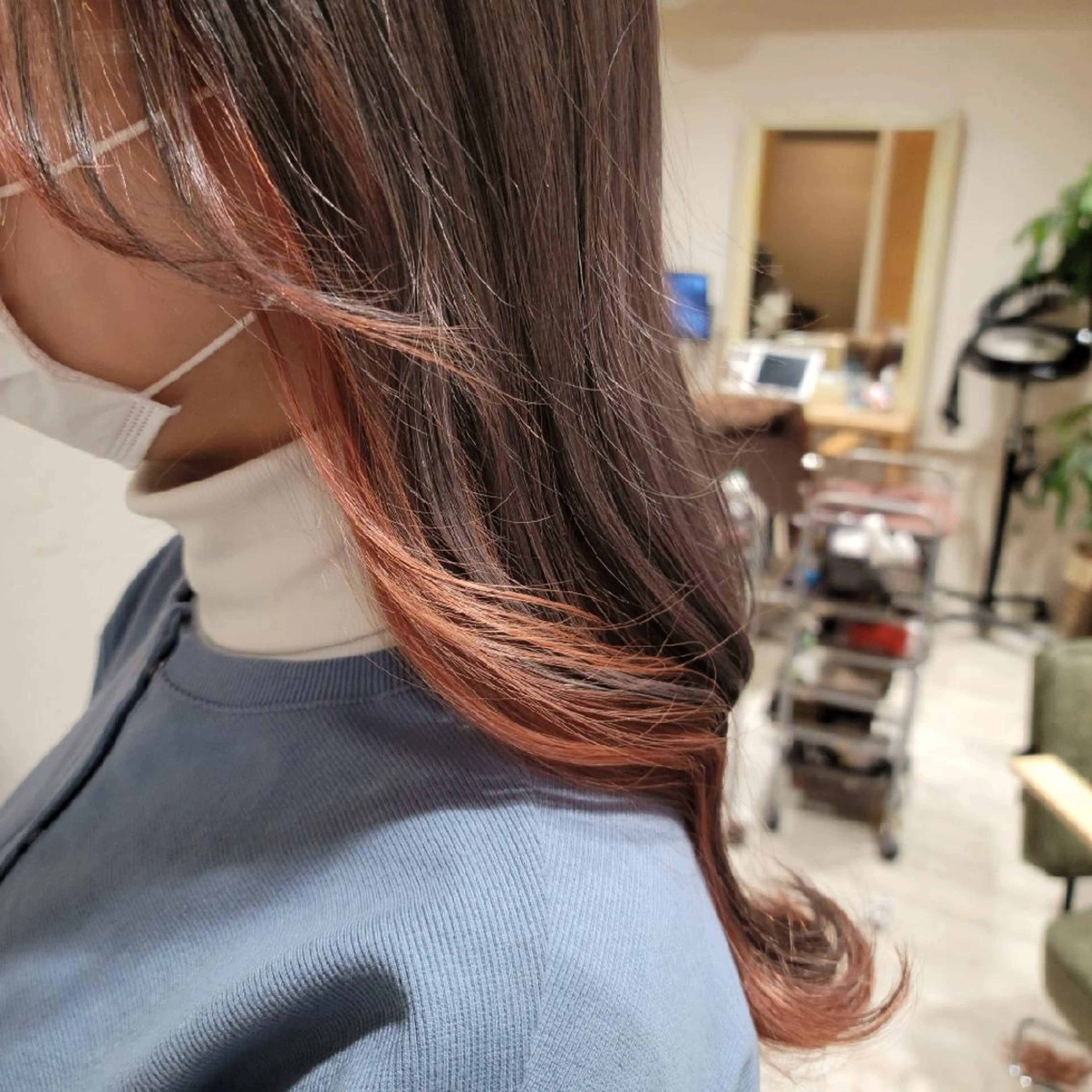 ロング カラー 恵比寿🤍似合わせ 艶髪育成特化 清水のその他イメージ