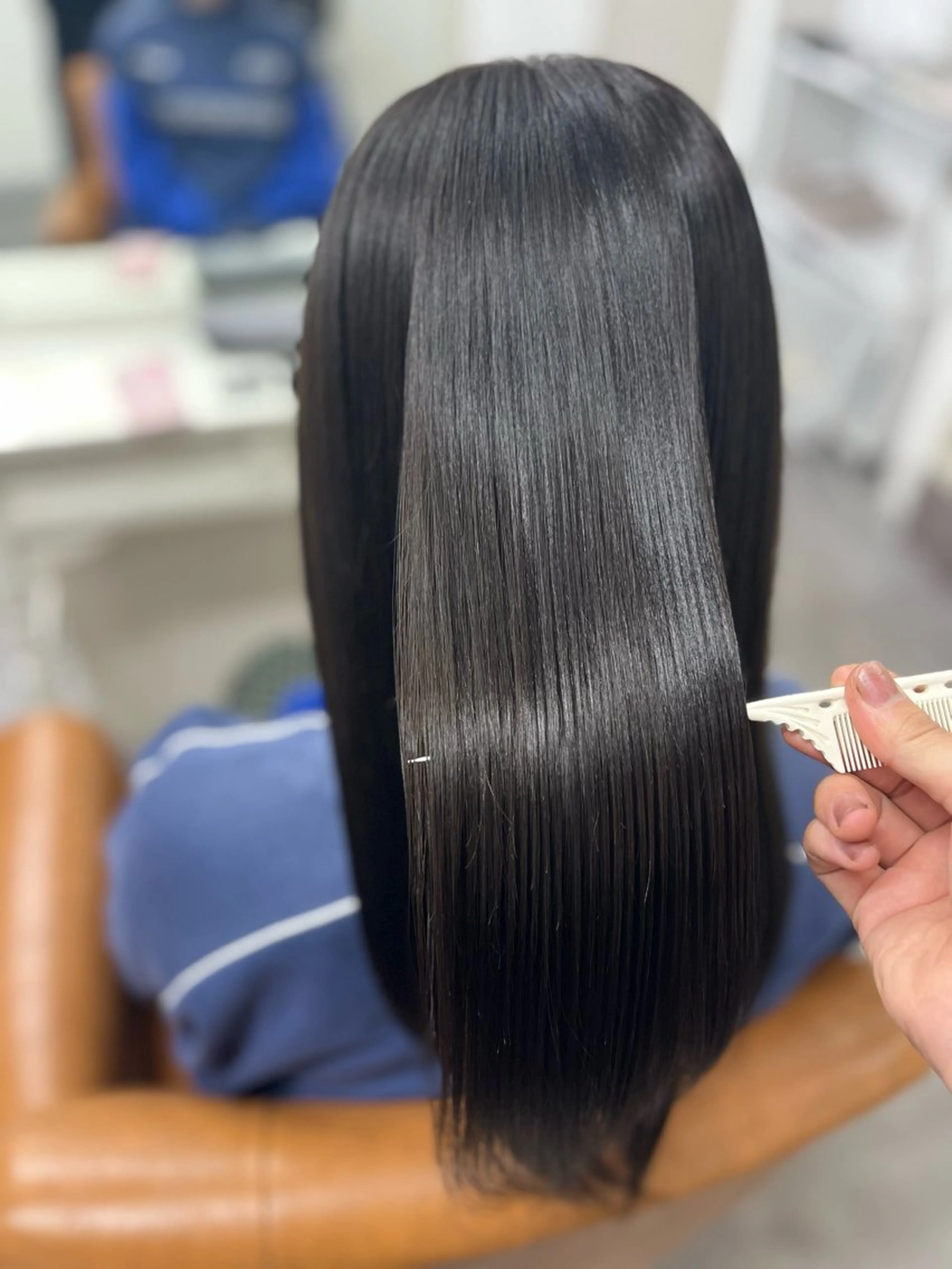 【髪質改善】白髪染めカラーの写真