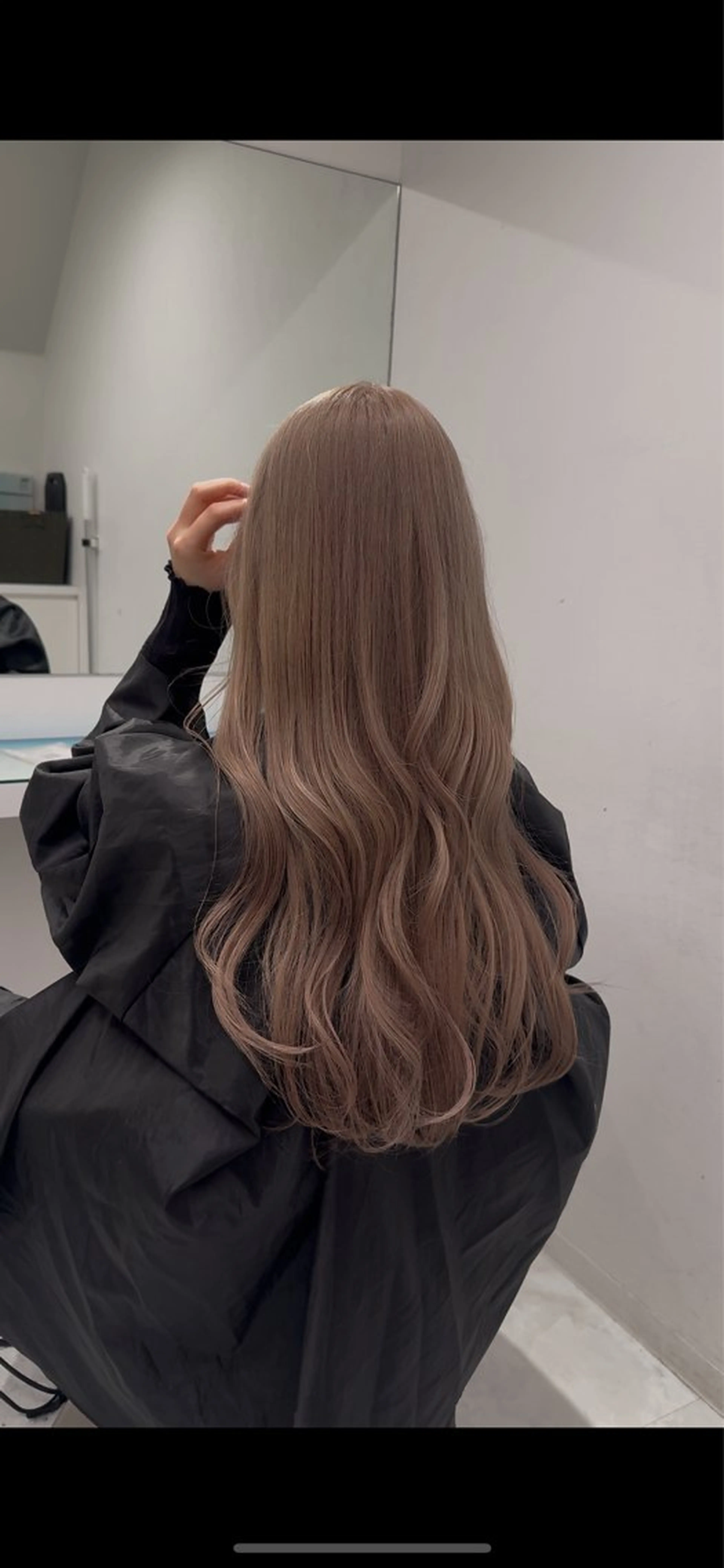 ロング ヘアカラー トリートメント ヘアセット 透明感カラー/ ブリーチ/💓パタオのヘアスタイル