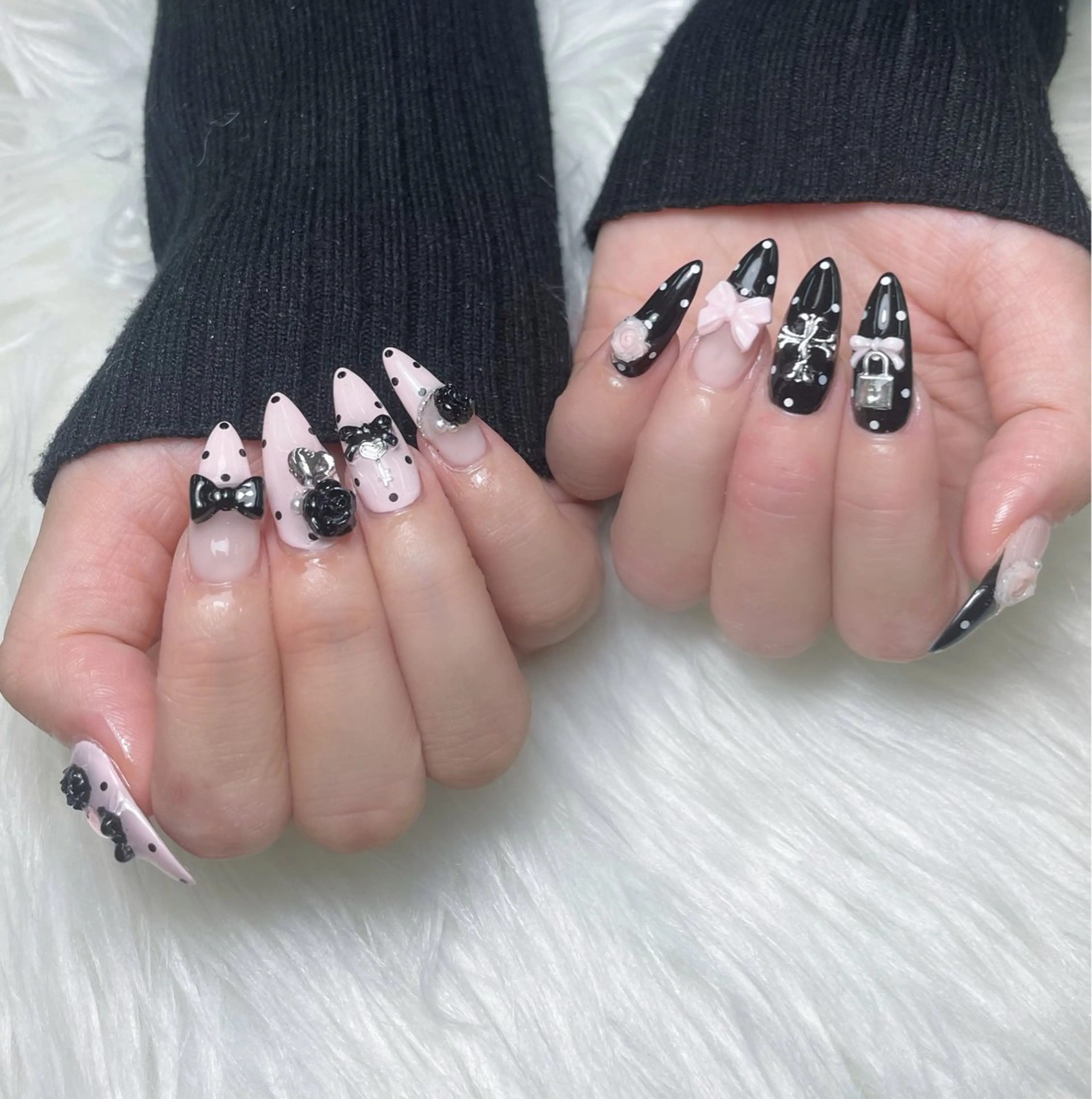 ネイル アートネイル ジェルネイル 韓国ネイル 持ち込み シンプルネイル ハンドネイル King Nail_Salonのネイルデザイン