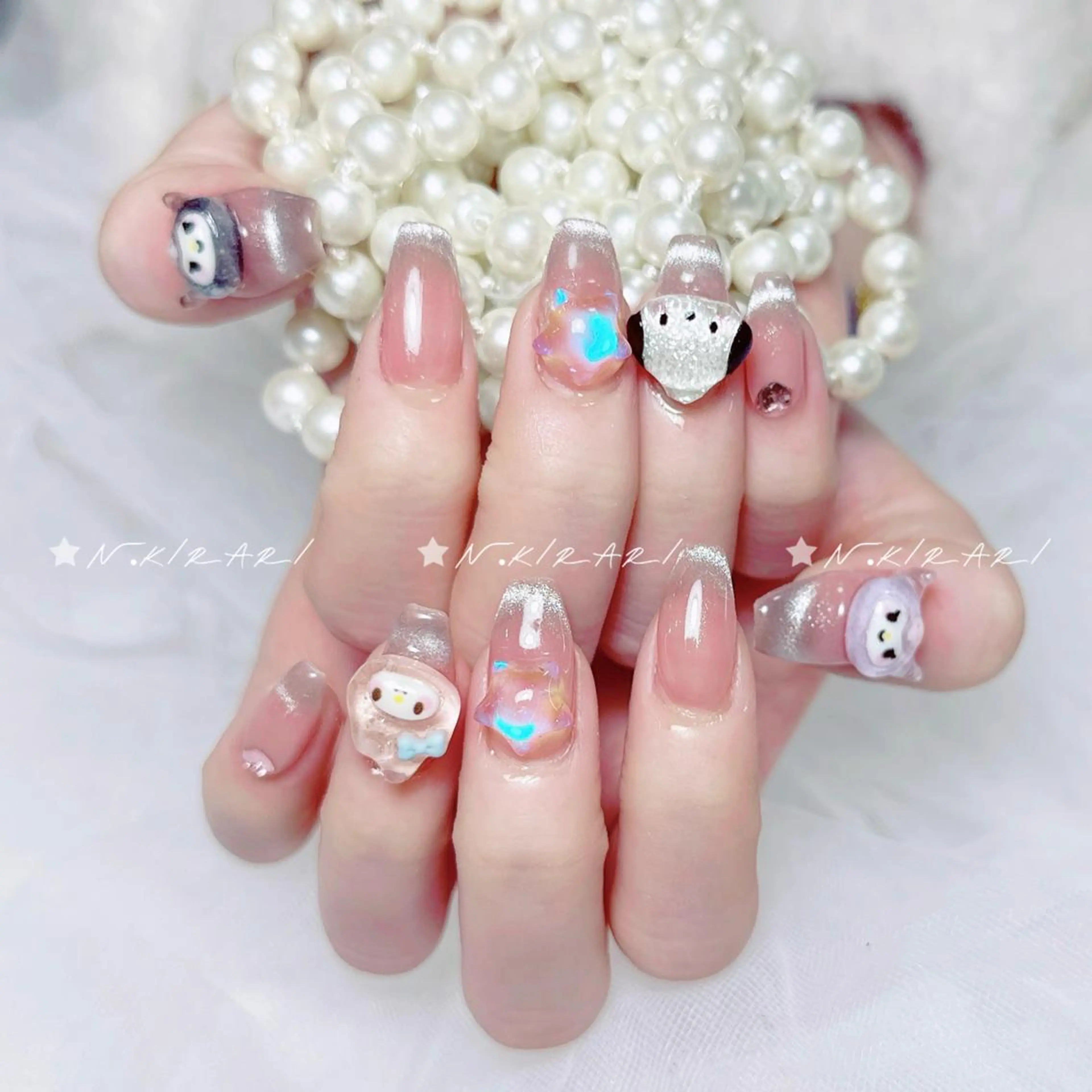 ネイル ✨ キム ✨のネイルデザイン
